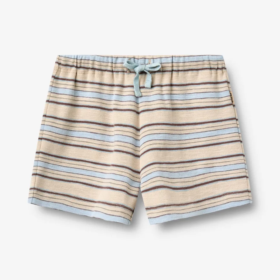 wheat-vic-jersey-shorts-baby-multi-blue-stripe-bio image 1