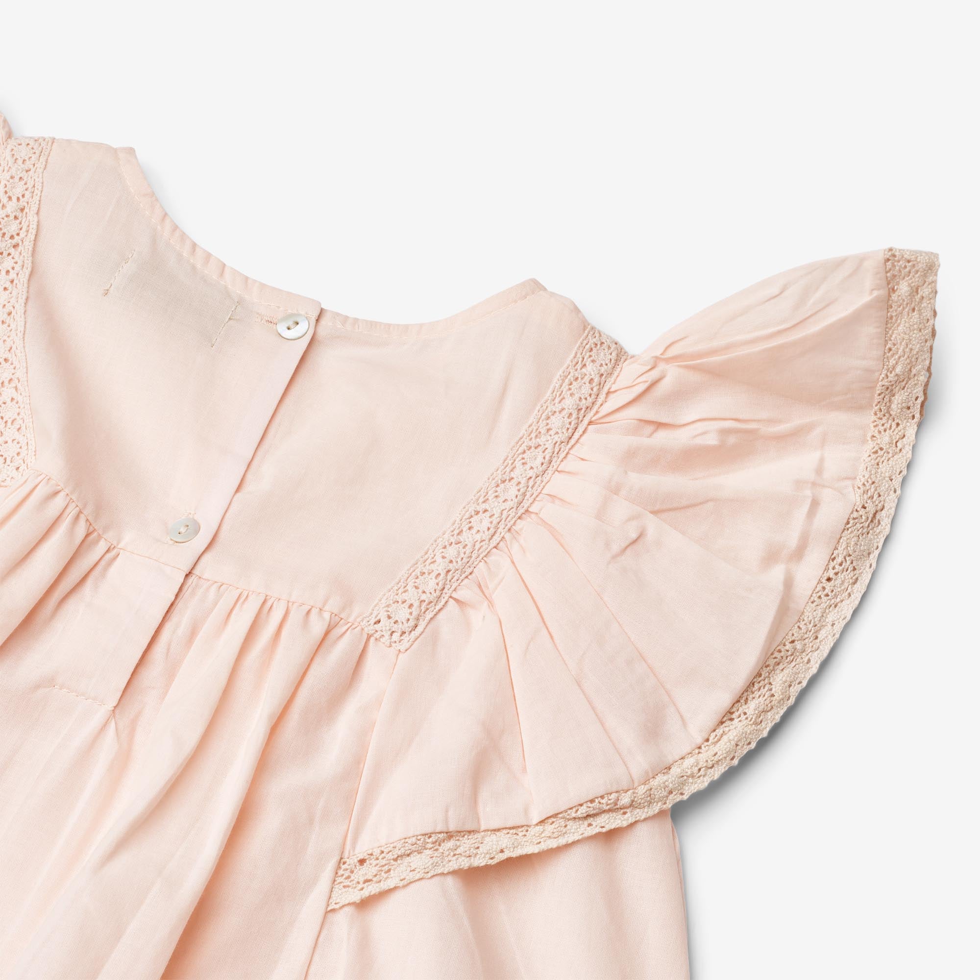 wheat-minna-kleid-powder-bio-baumwolle-spitze image 3