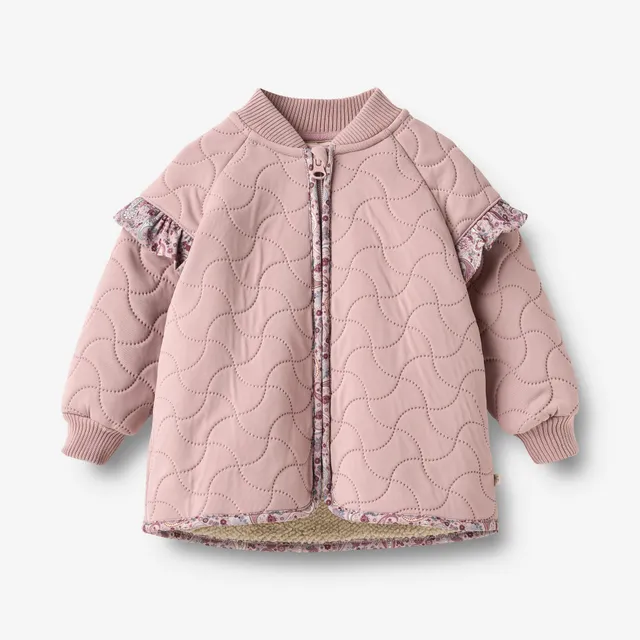 wheat-ellas-baby-thermojacke-warm-rose-recycling image 1