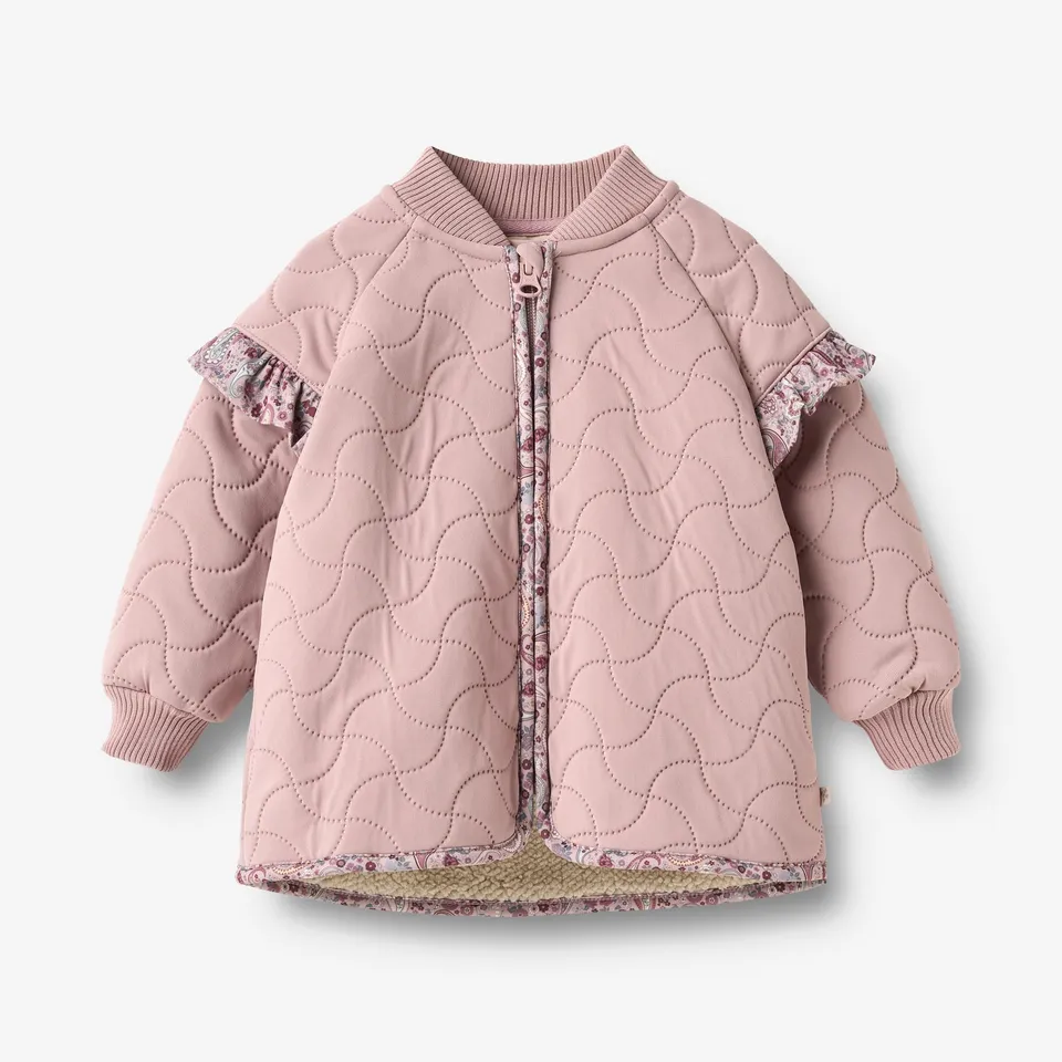 wheat-ellas-baby-thermojacke-warm-rose-recycling image 1