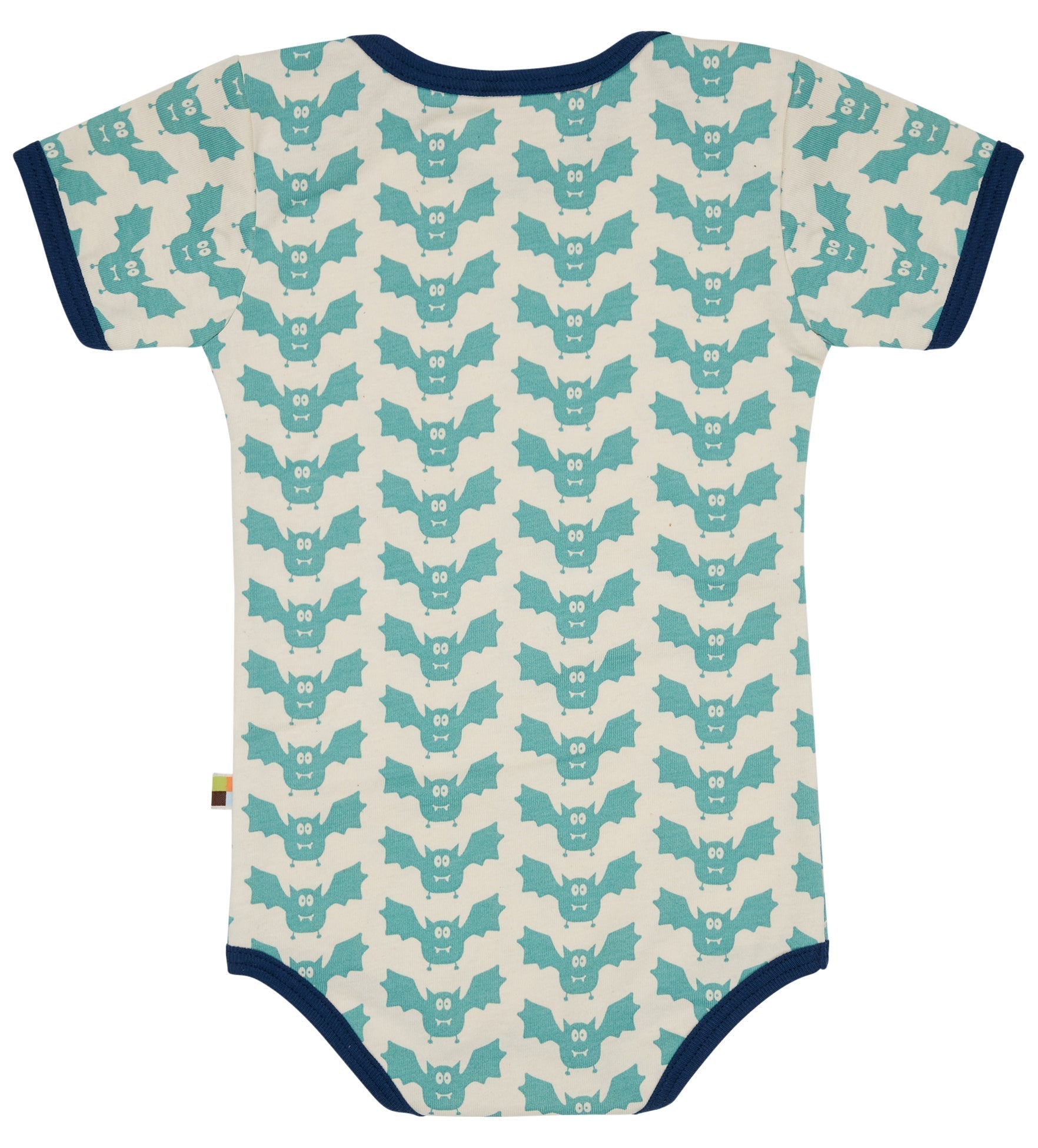 loud-proud-classics-body-kurzarm-aqua-50-56-bio-baumwolle image 4