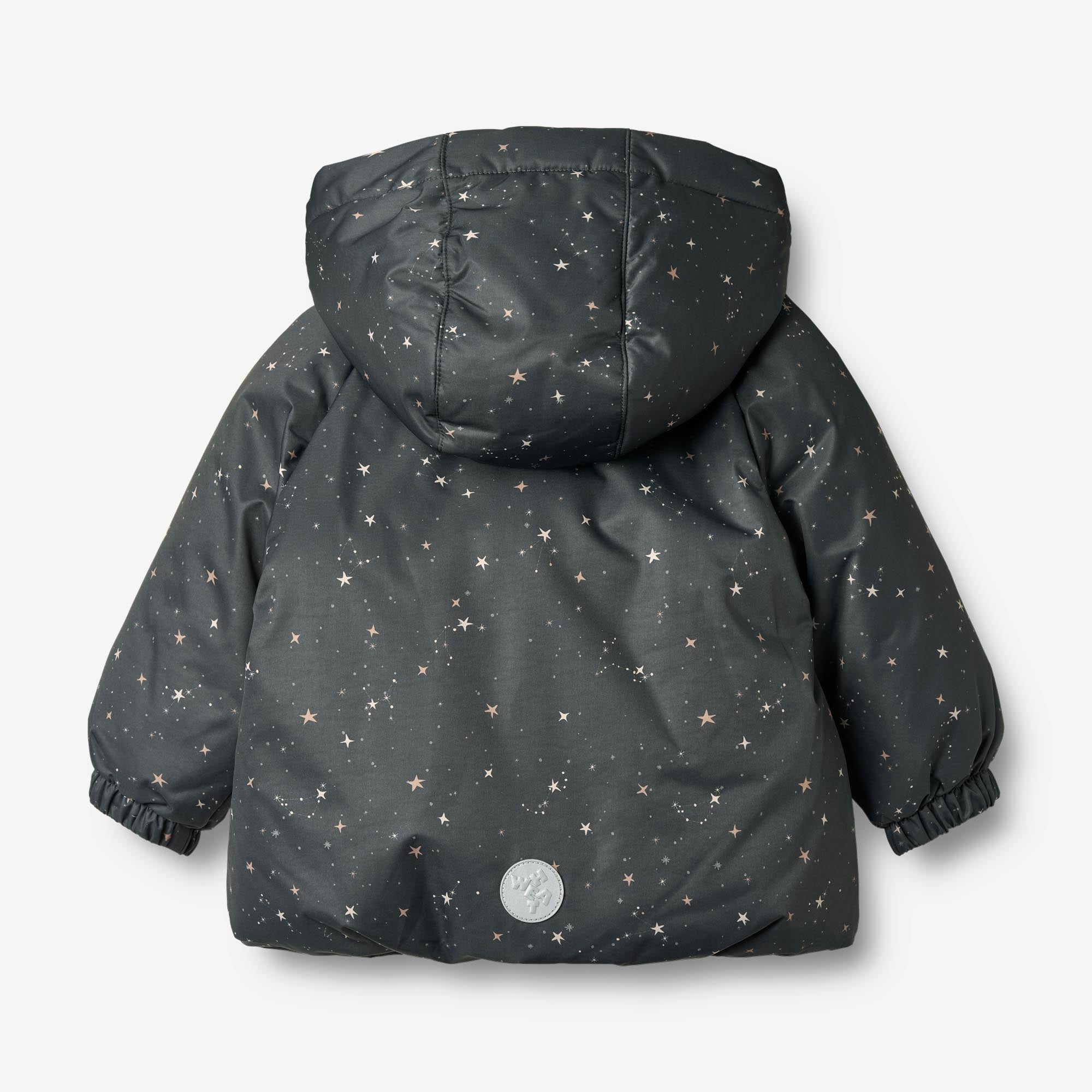 wheat-morgen-puffer-jacke-black-sea-stars-recycling image 4