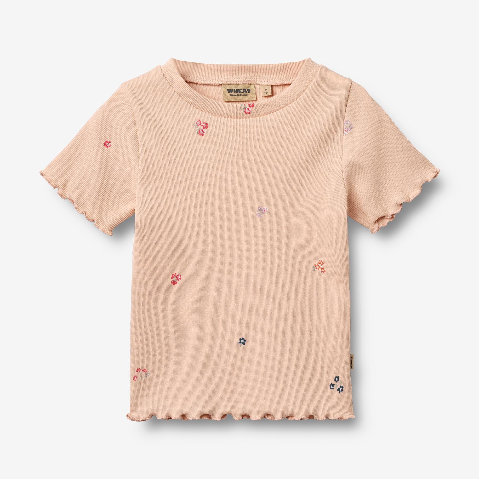 wheat-t-shirt-alicia-rose-flowers-m-dchen-shirt-bio image 1