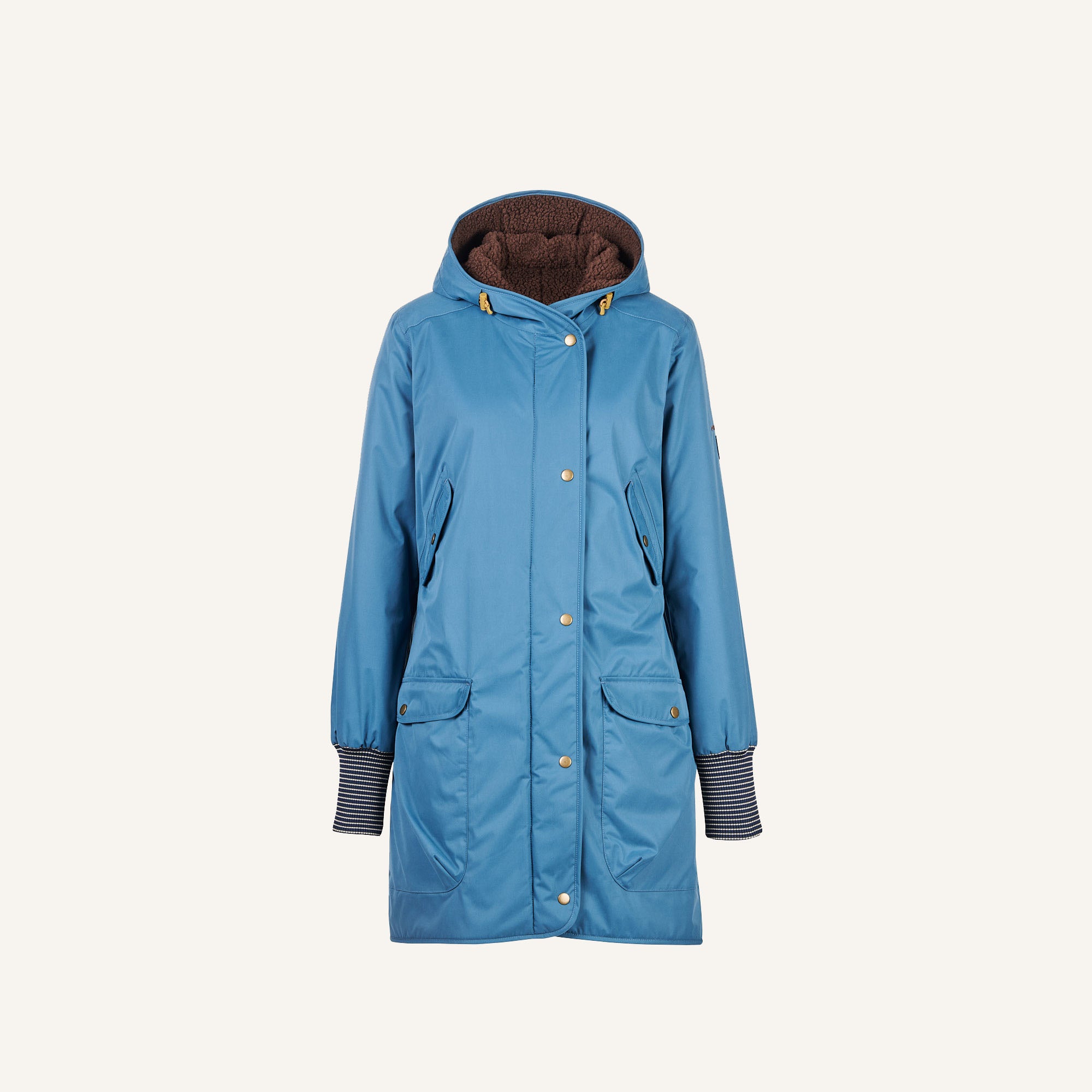finkid-husky-suomukka-damen-wendemantel-cinnamon-34 image 1