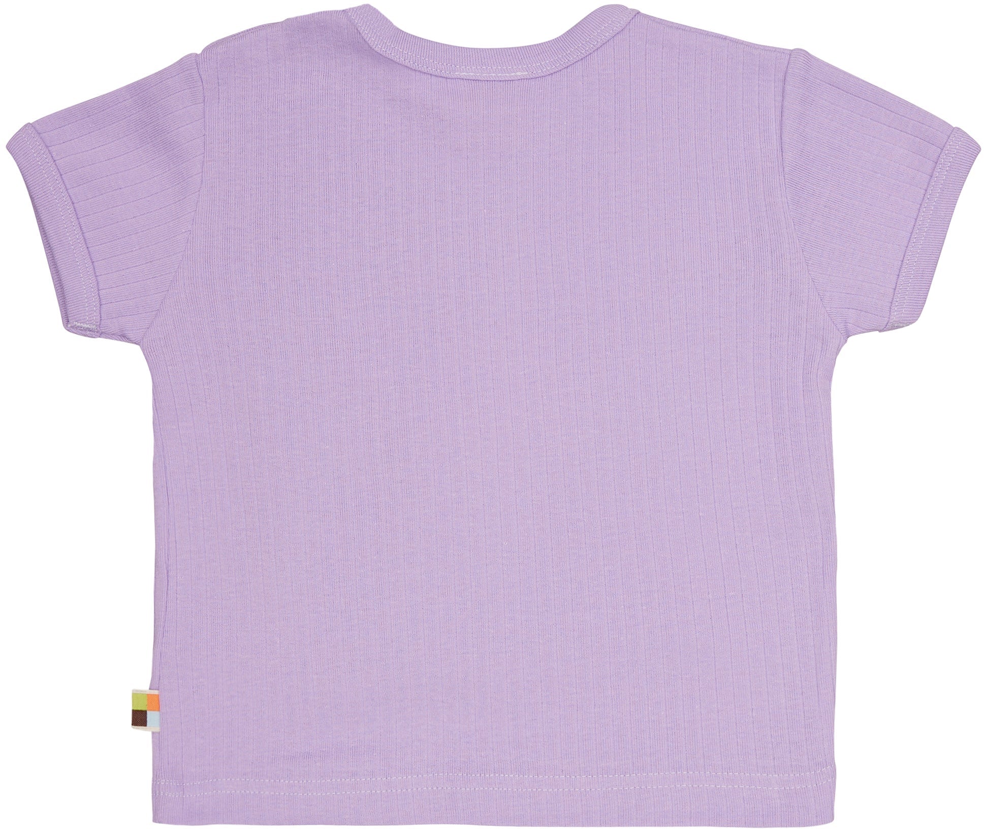 loud-proud-classics-t-shirt-derby-rib-mit-druck-lilac-streifen image 2