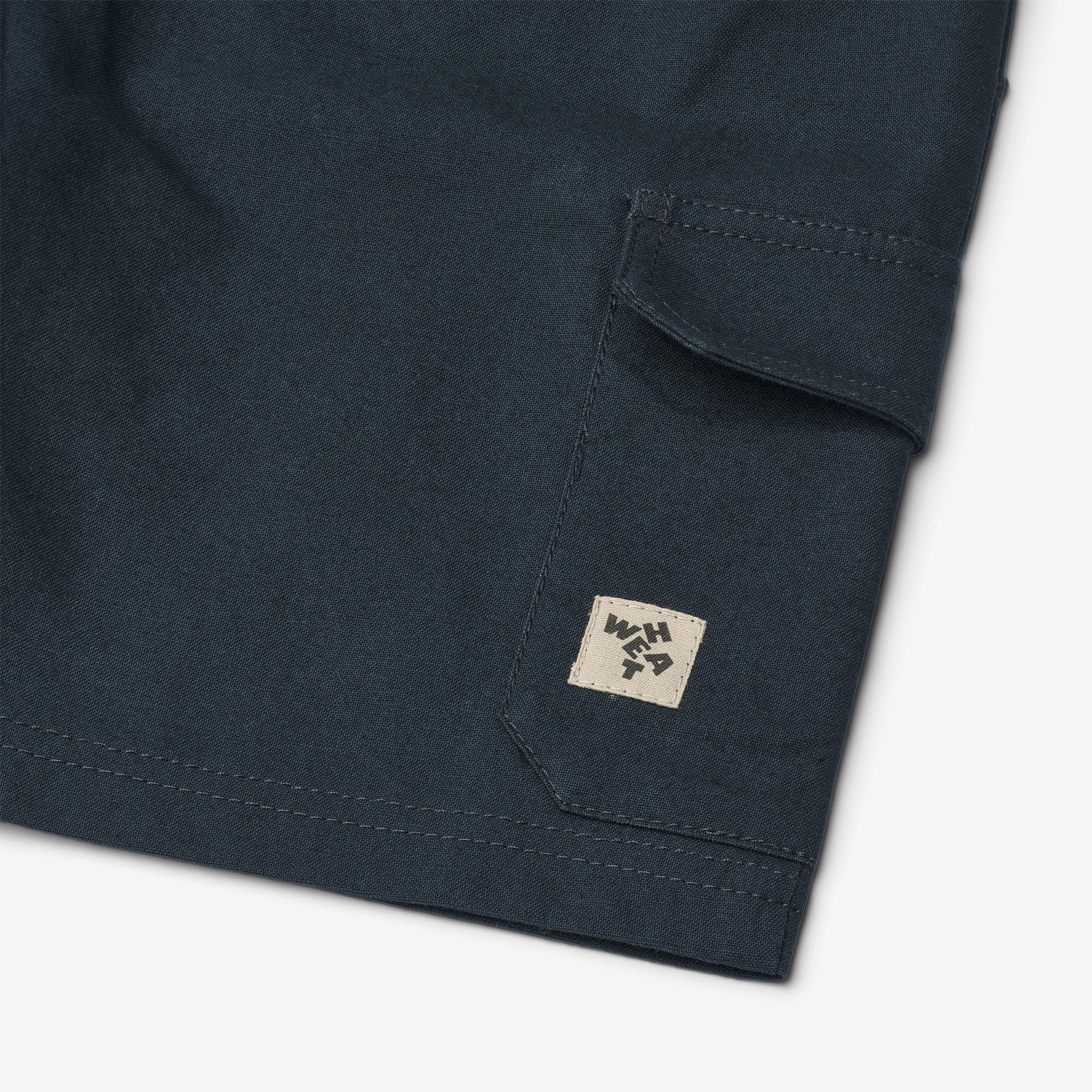 wheat-astor-shorts-kinder-navy-bio-baumwolle-taschen image 3
