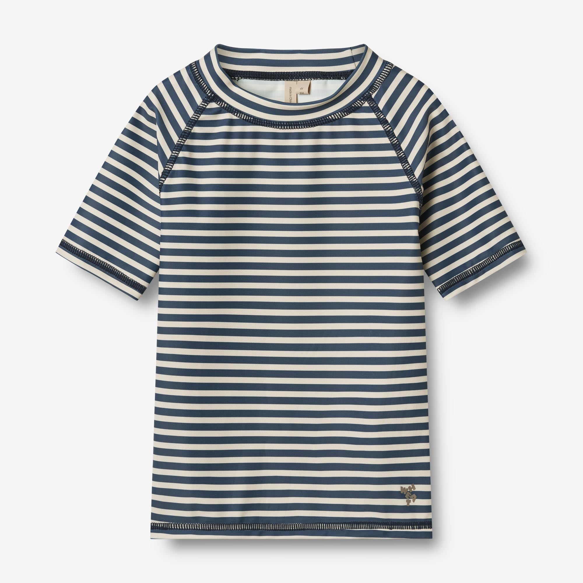 wheat-jackie-swim-t-shirt-badeshirt-blaue-streifen-uv-schutz image 1