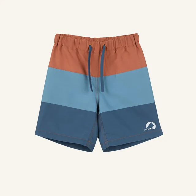 finkid-bite-protect-uimari-eko-badeshorts-green-bay-110-120-upf50 image 1