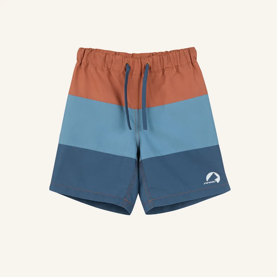 finkid-bite-protect-uimari-eko-badeshorts-green-bay-110-120-upf50 image 1