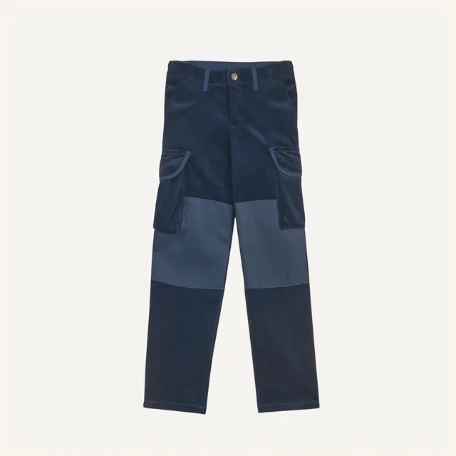 finkid-husky-kelkka-kordhose-charcoal-80-90-mitwachsend image 1