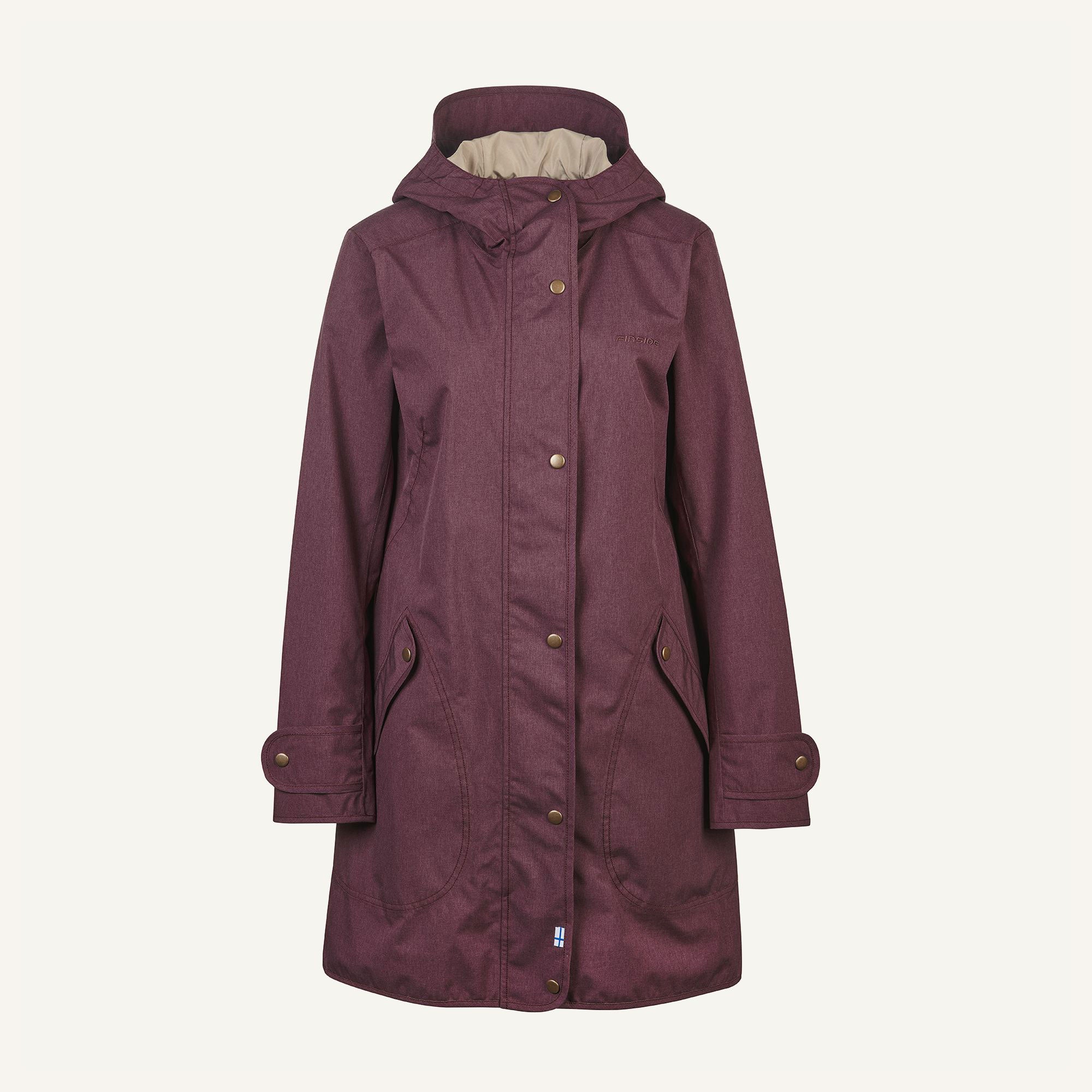 finkid-husky-onnimaa-outdoorparka-navy-wasserdicht-gr-38 image 1