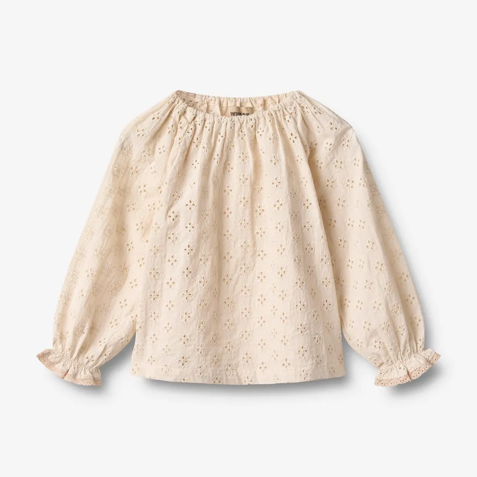 wheat-merle-bluse-baby-eggshell-bio-baumwolle-spitze image 1