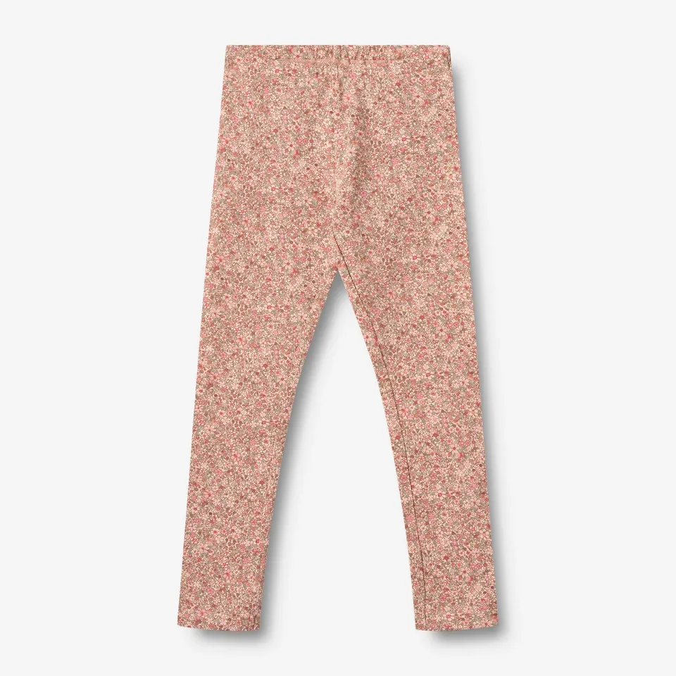 wheat-jules-jersey-legging-rose-dust-flower-meadow-bio image 1
