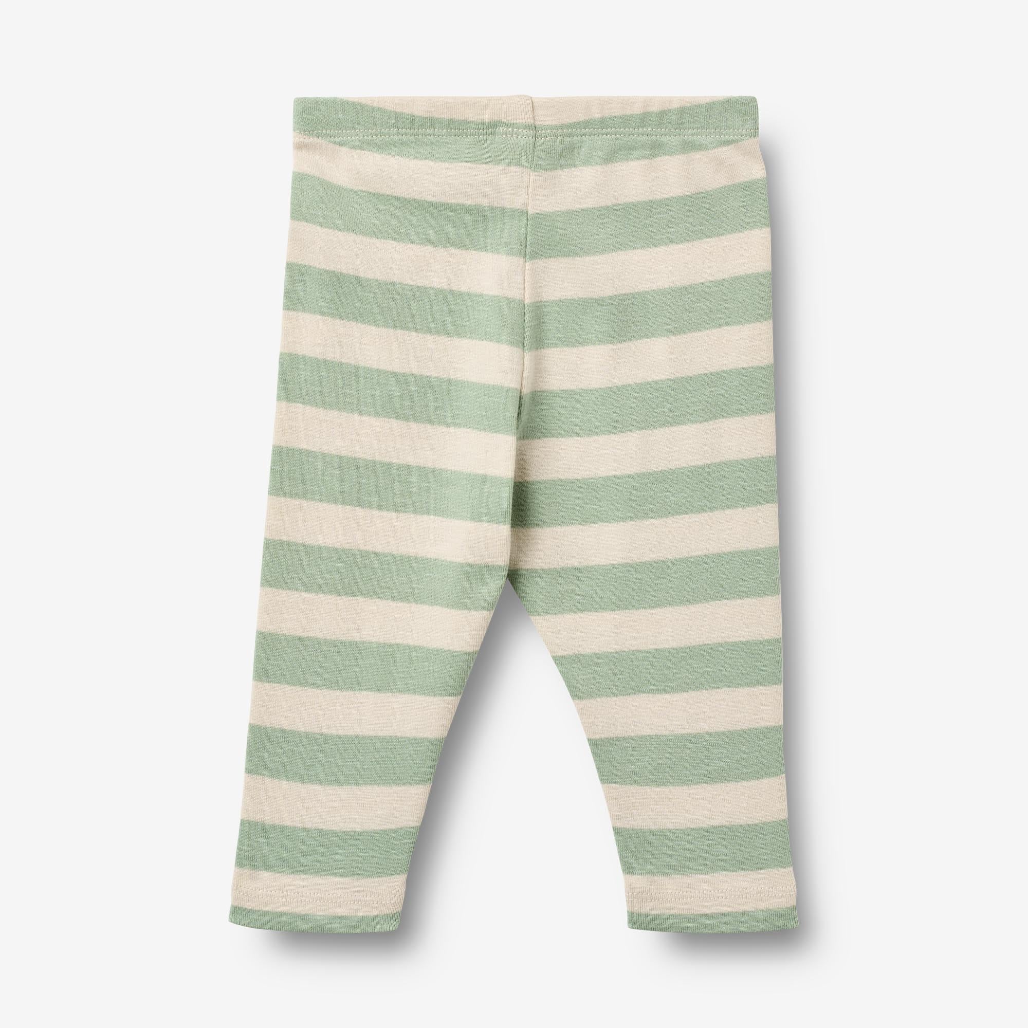 wheat-silas-jerseyhose-mint-stripe-bio-baby image 2