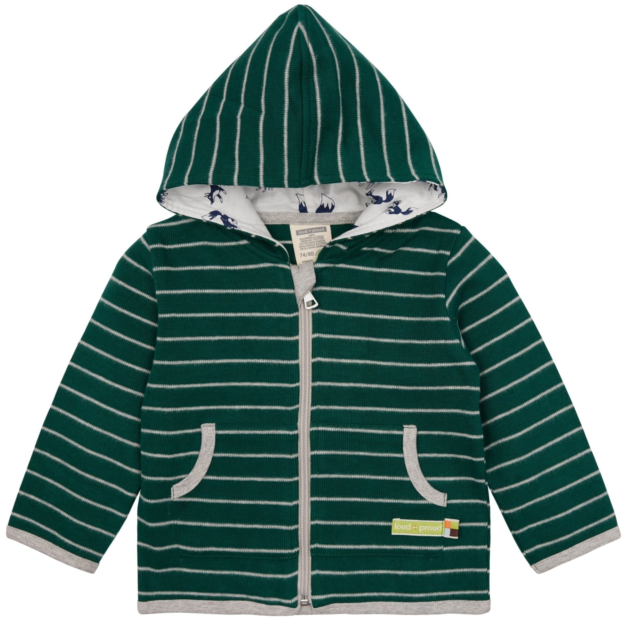 loud-proud-classics-jacke-interlock-gestreift-bottle-62-68 image 1