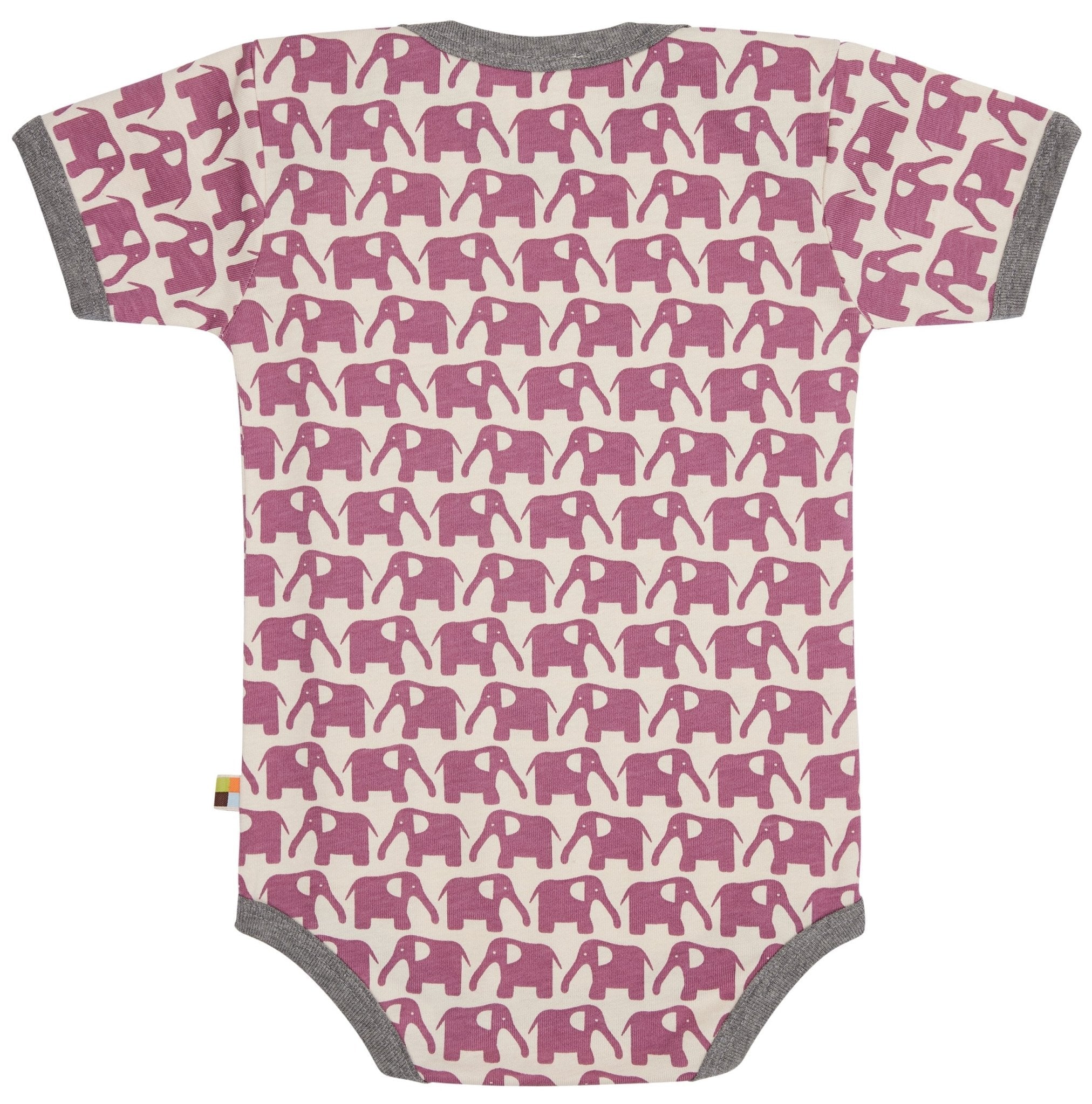 loud-proud-classics-body-elefanten-kurzarmbody-grape image 2