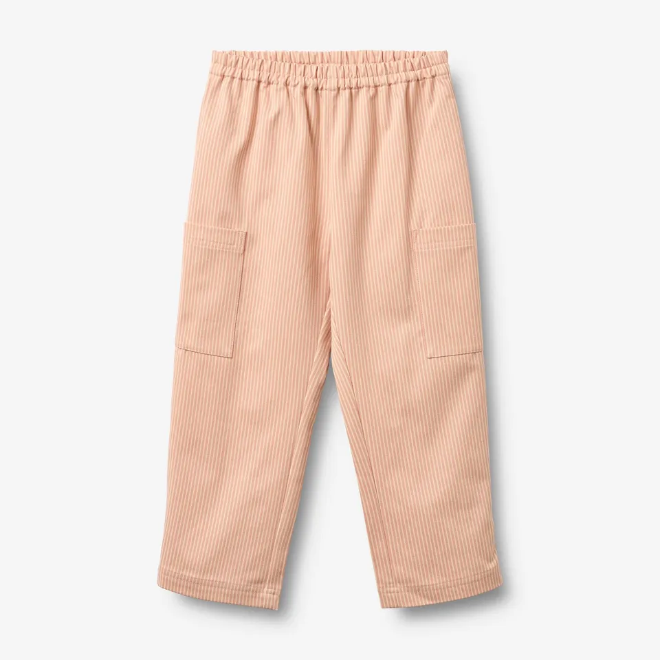 wheat-kalloa-baumwoll-hose-rose-stripe-bio-cargo image 1