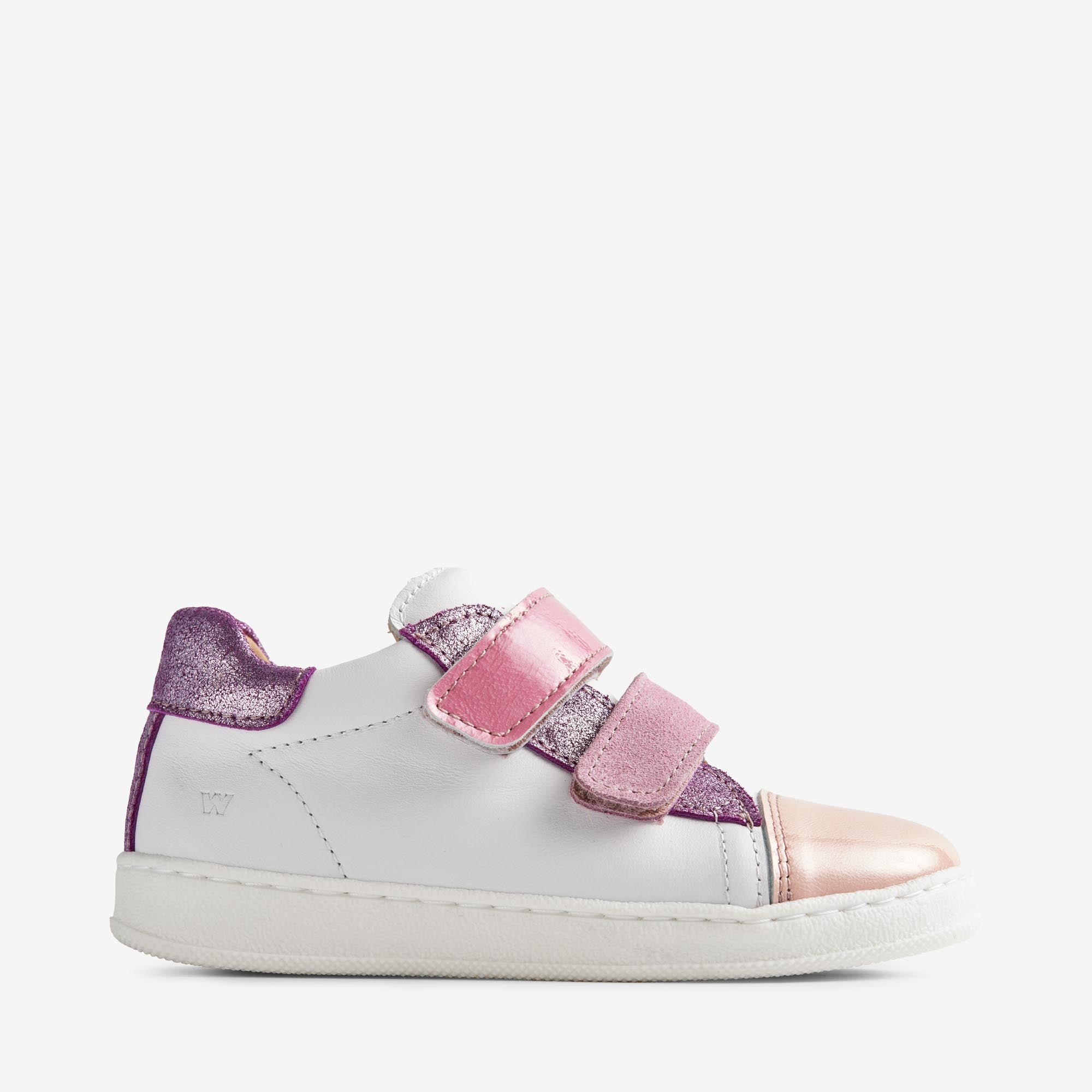 wheat-velo-sneaker-rose-leder-klett image 3