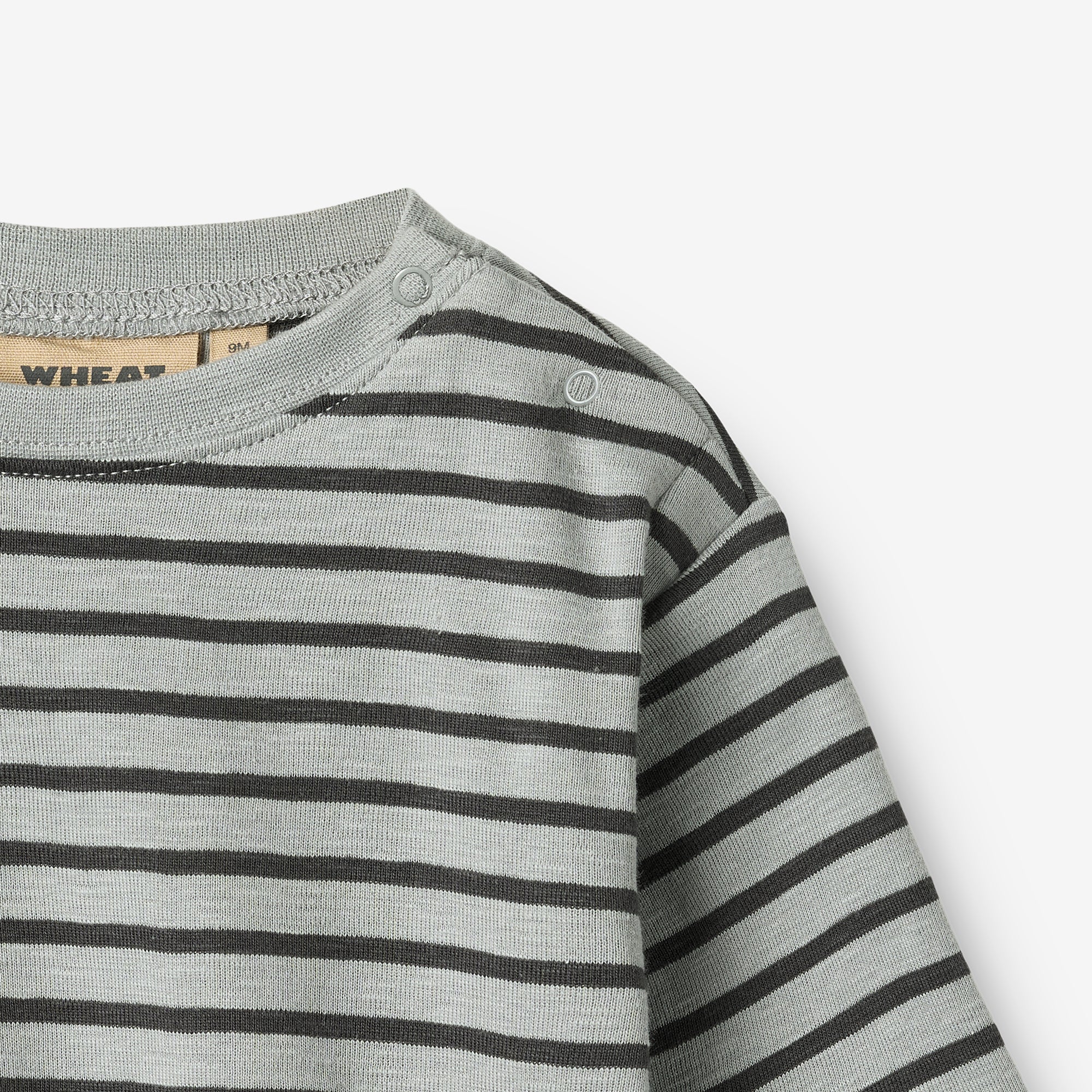 wheat-dallas-langarmshirt-baby-soft-blue-stripe-bio image 3