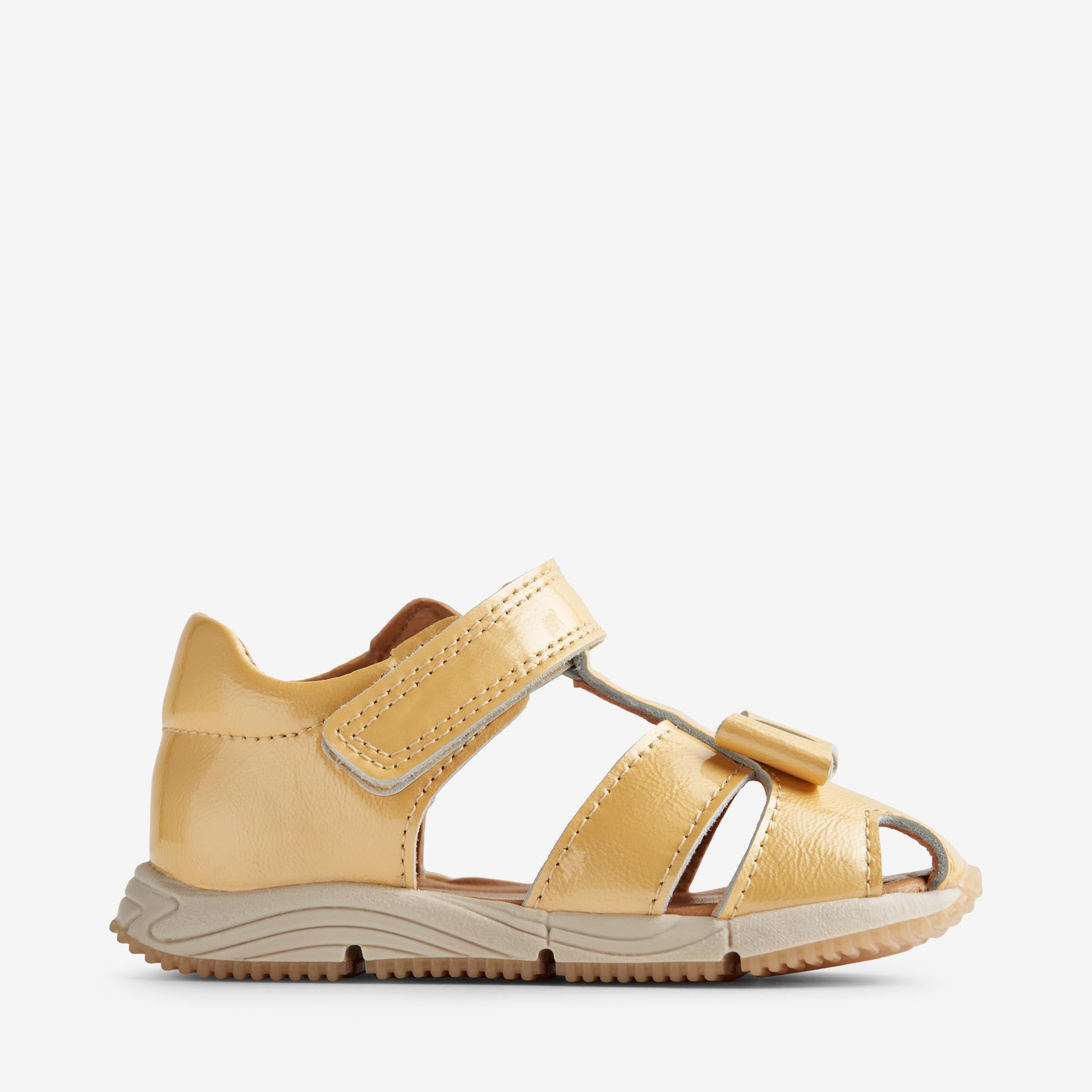 wheat-sandal-donna-sandalen-lemon-leder-verstellbar image 3