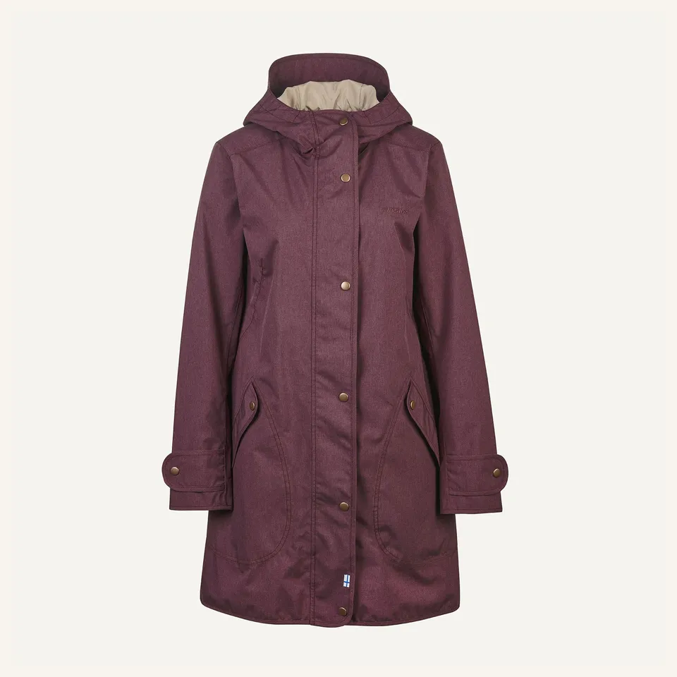 finkid-husky-onnimaa-outdoorparka-navy-wasserdicht-gr-38 image 1
