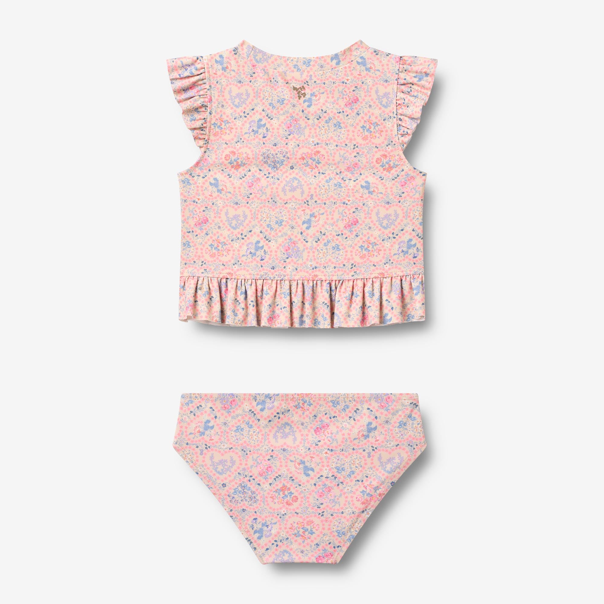 wheat-alma-bikini-pink-heart-flowers-zweiteiler-uv-40 image 2