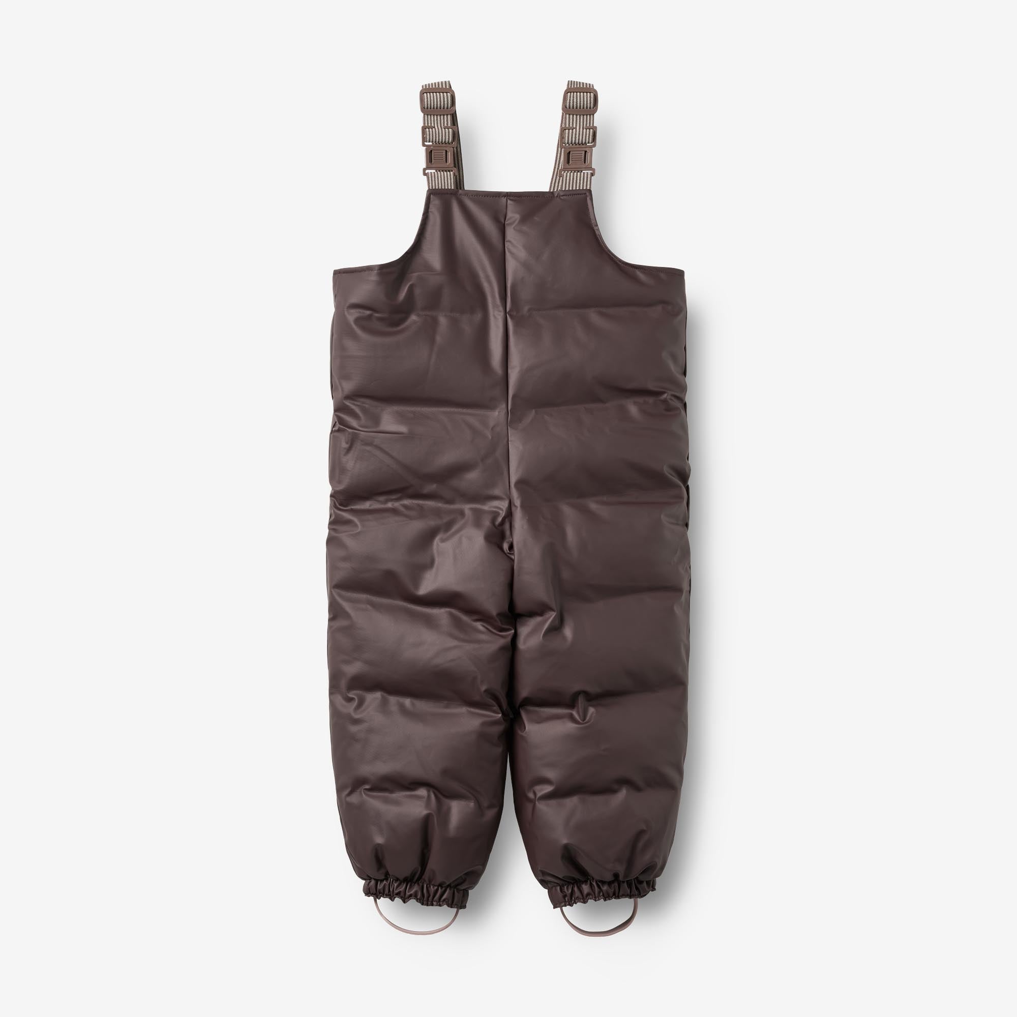 wheat-baakk-puffer-thermohose-chocolate-plum-wasserdicht image 1