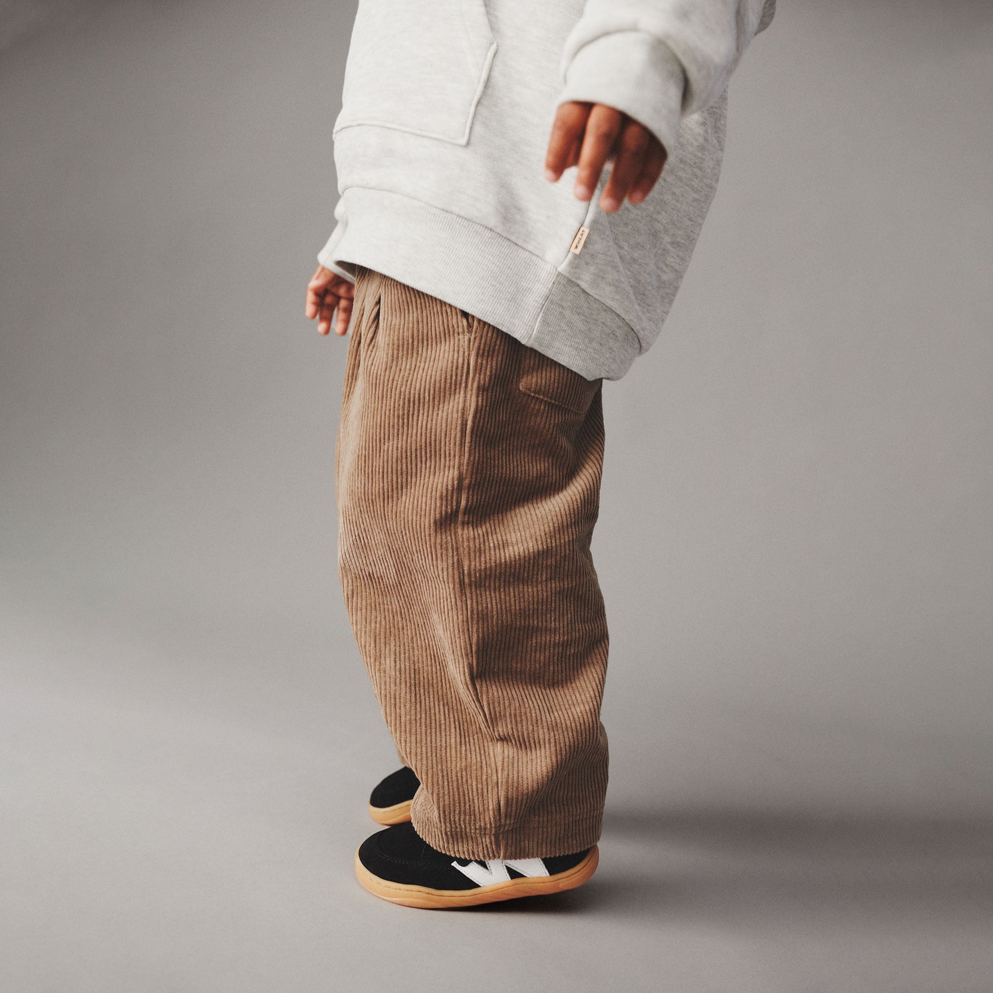 wheat-juno-cordhose-kinder-grey-stone-bio-baumwolle-culotte image 6