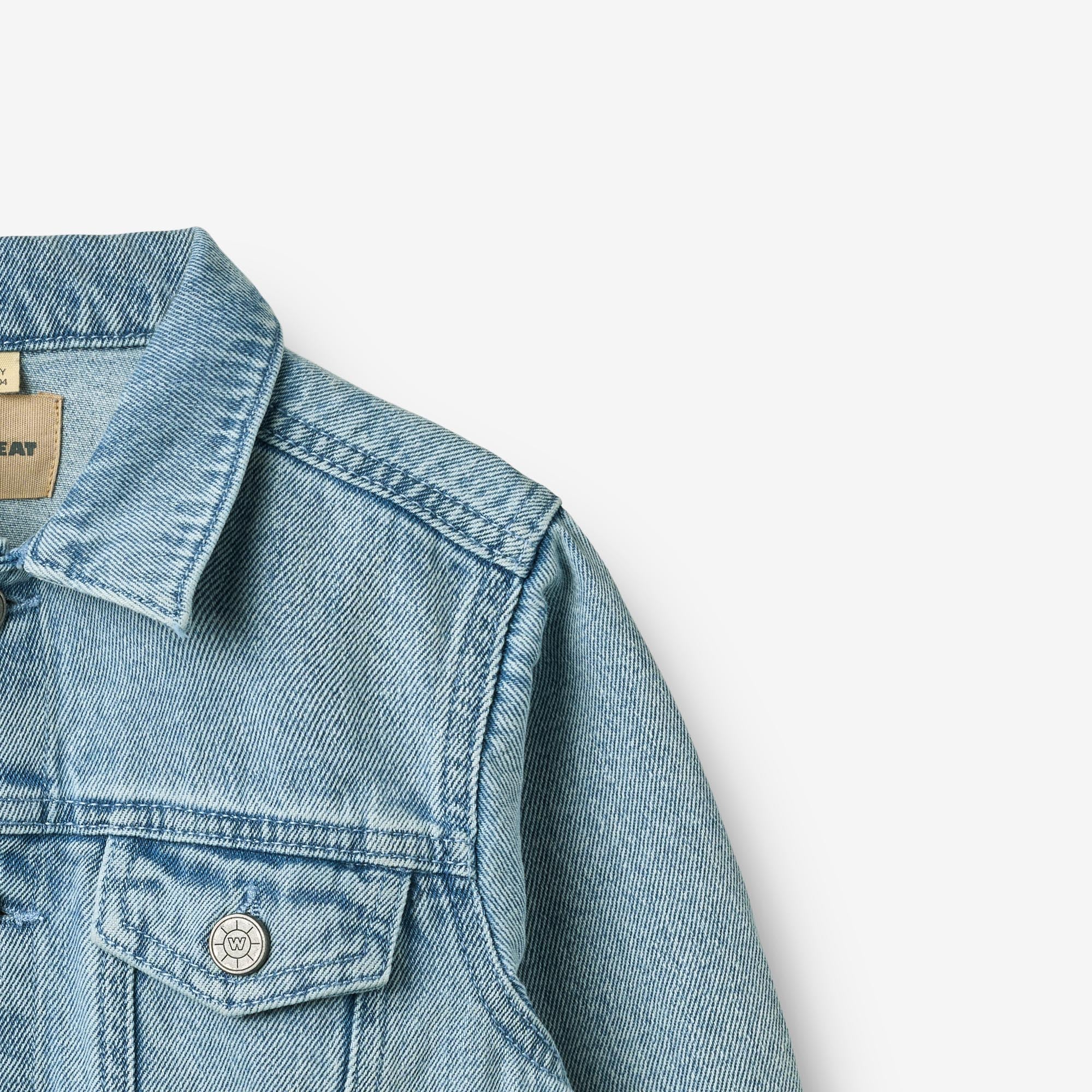 wheat-bowie-jeansjacke-light-blue-bio-denim-kinder image 7