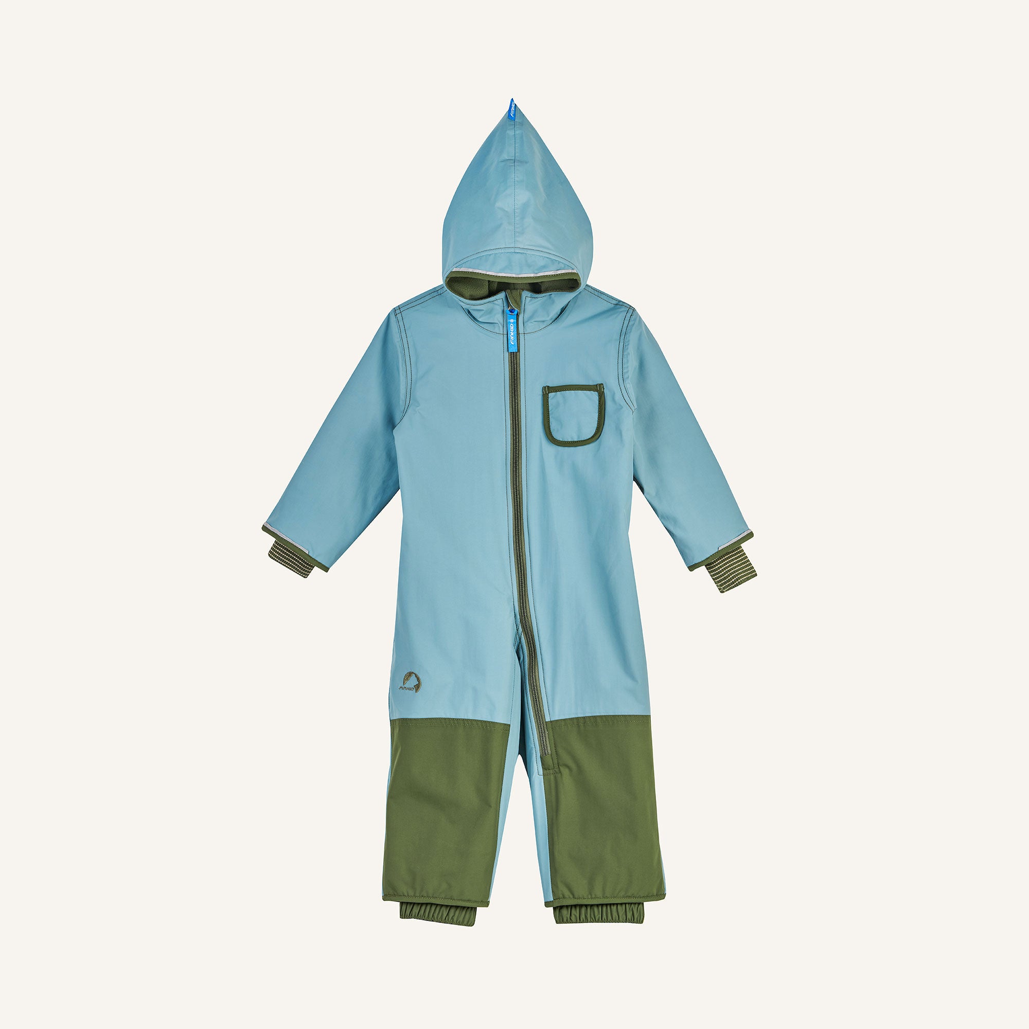 finkid-husky-pikku-winter-eko-schneeanzug-golden-yellow-navy-80-90 image 8