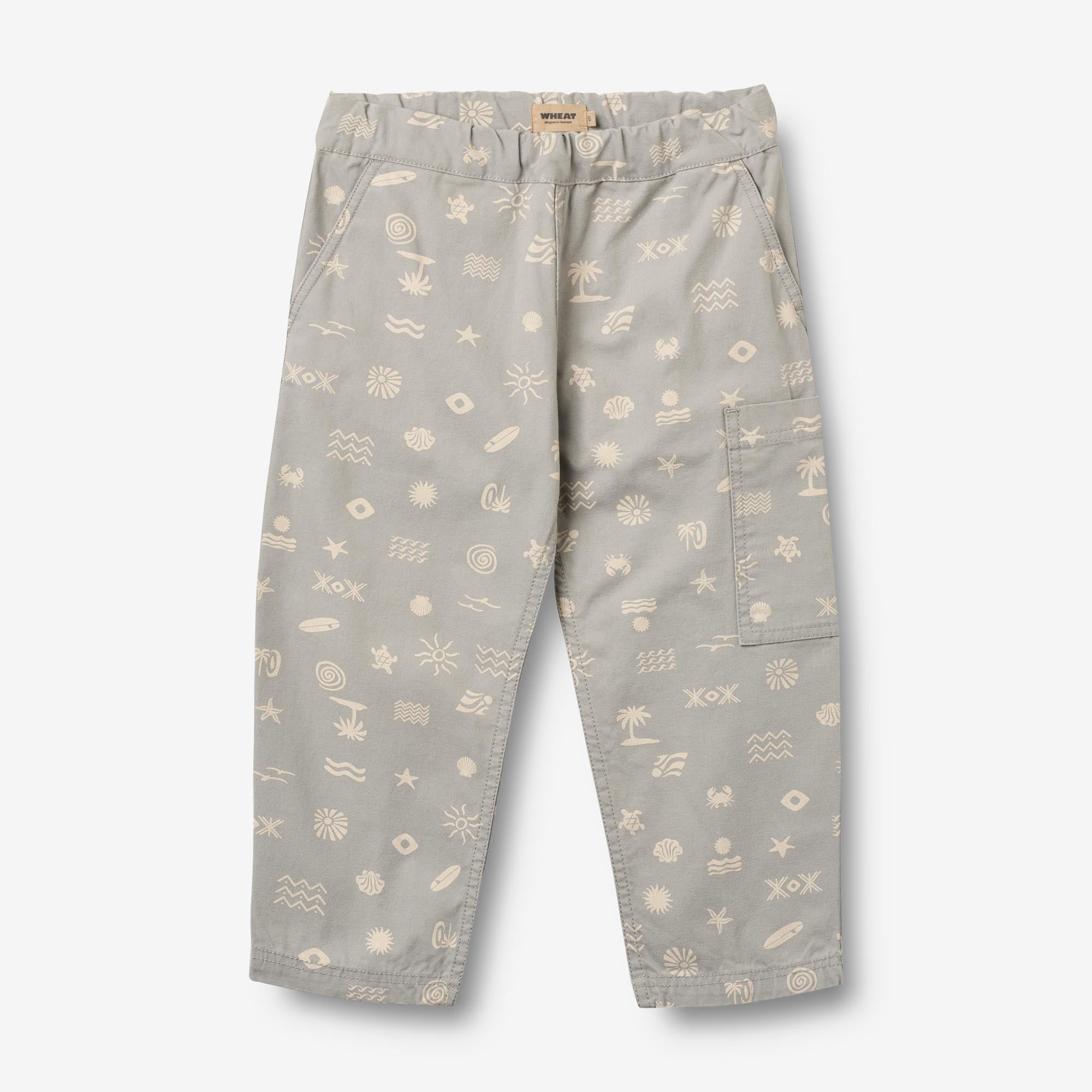 wheat-clothing-trousers-walder-kinderhose-light-flint-summer-bio image 1