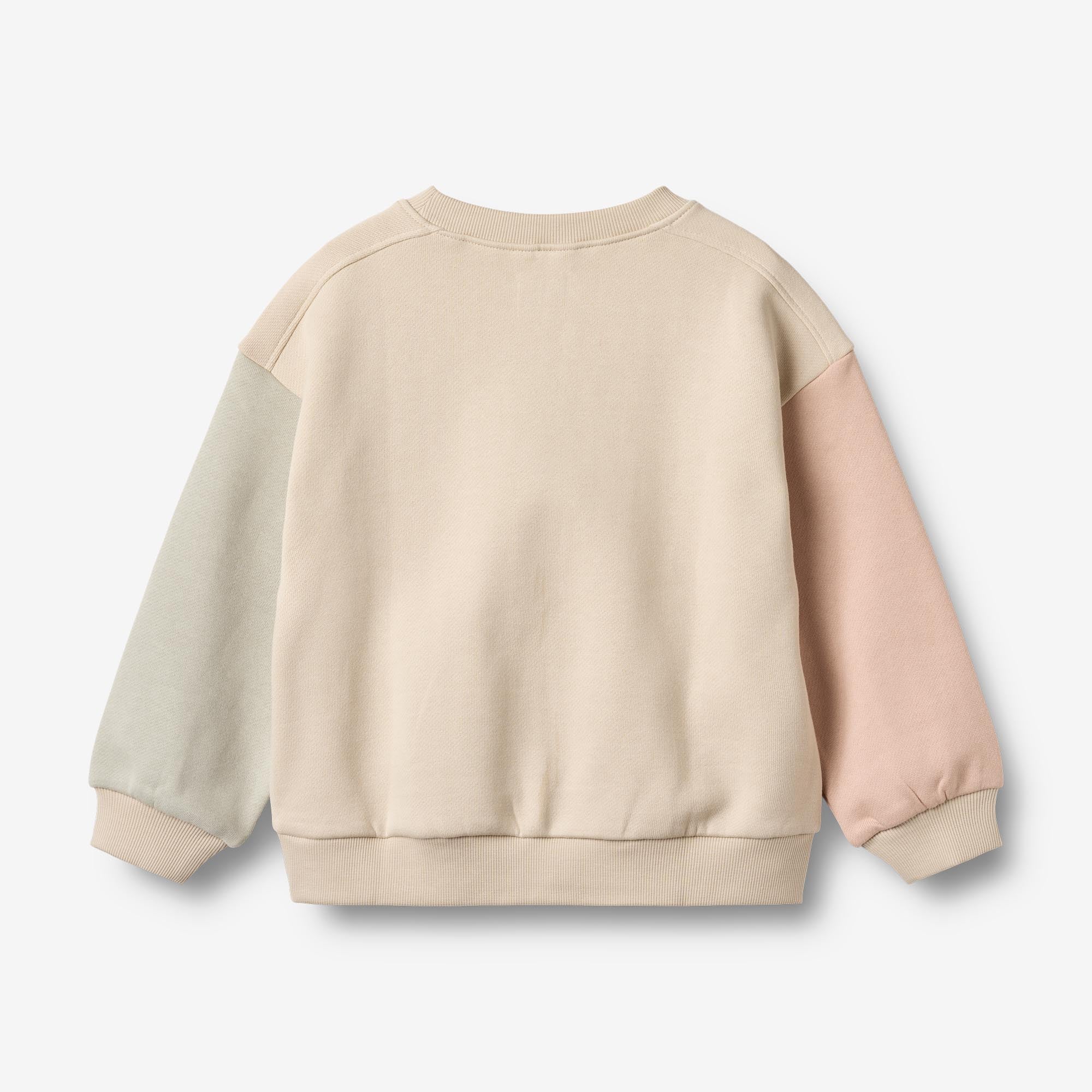 wheat-clothing-elliot-sweatshirt-offwhite-stickerei-bio-baumwolle image 3