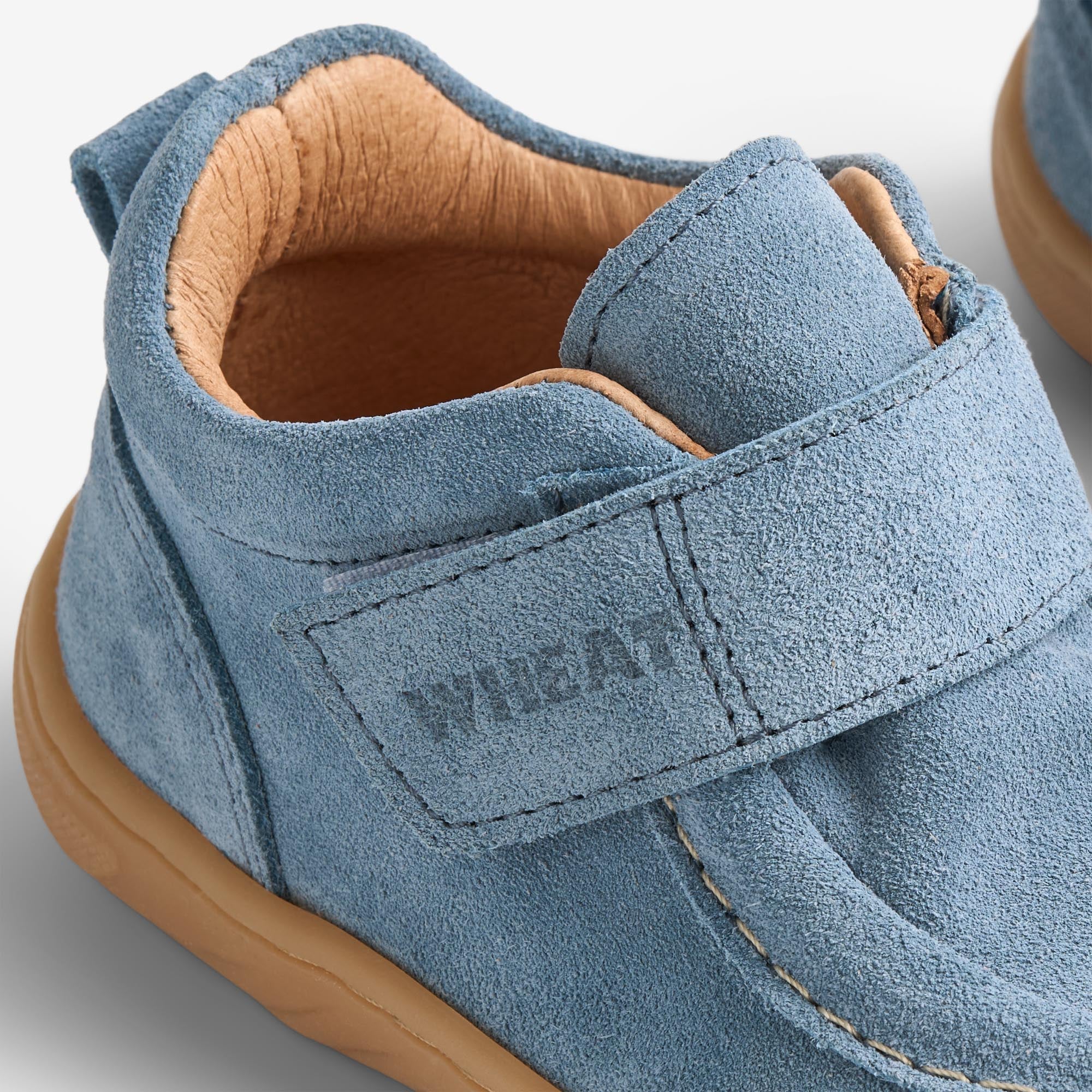 wheat-storm-bootie-faded-denim-barfu-leder image 4