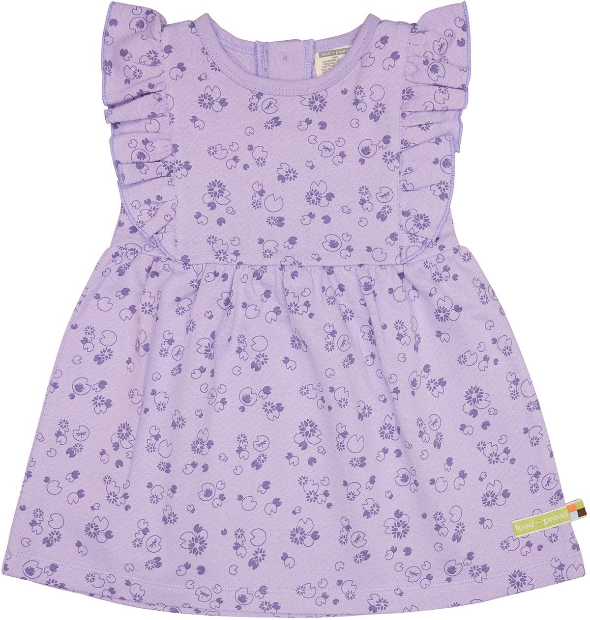 loud-proud-classics-kleid-musseline-jersey-lilac-98-104 image 5