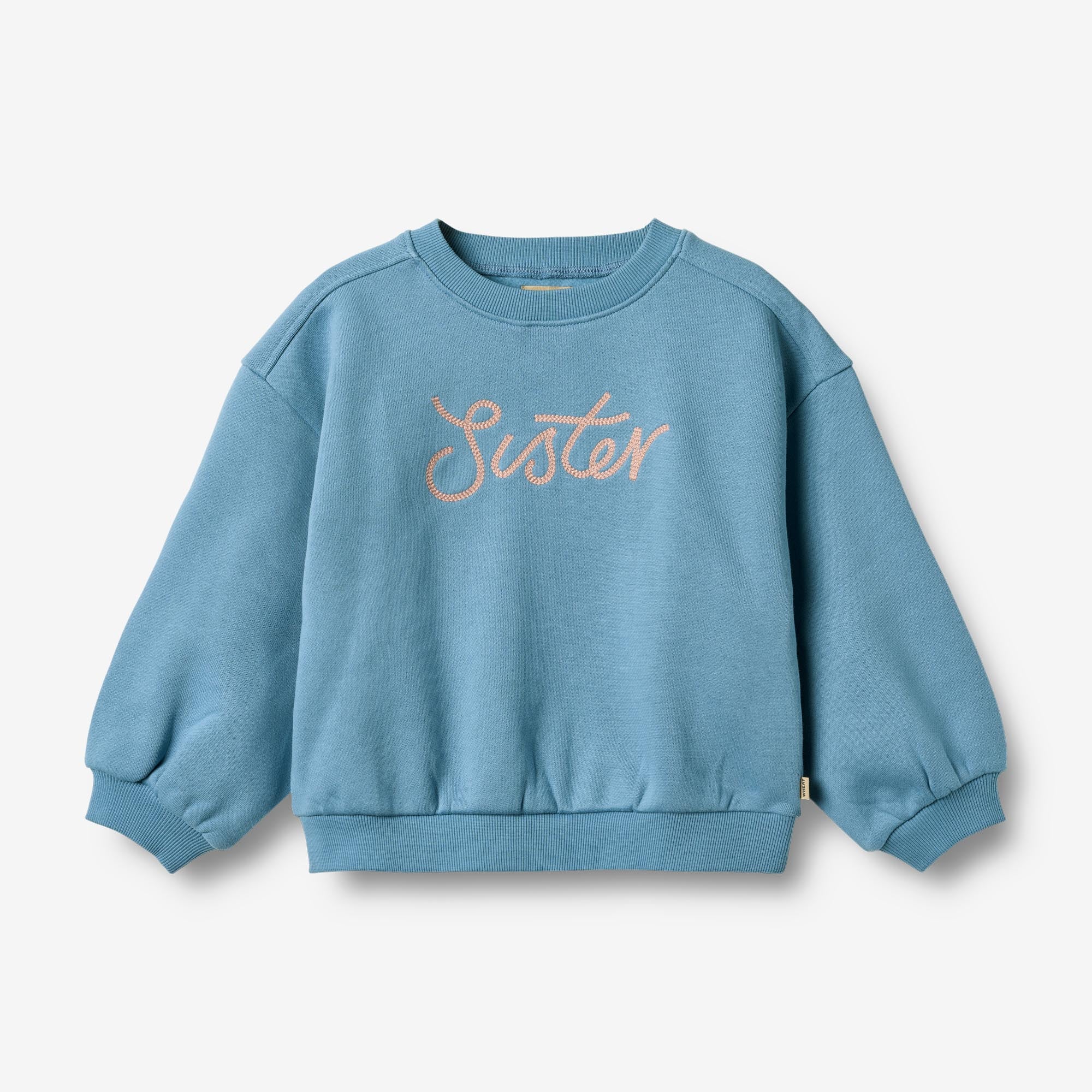 wheat-sweatshirt-eliza-winter-blue-gr-110-bio-stickerei image 1