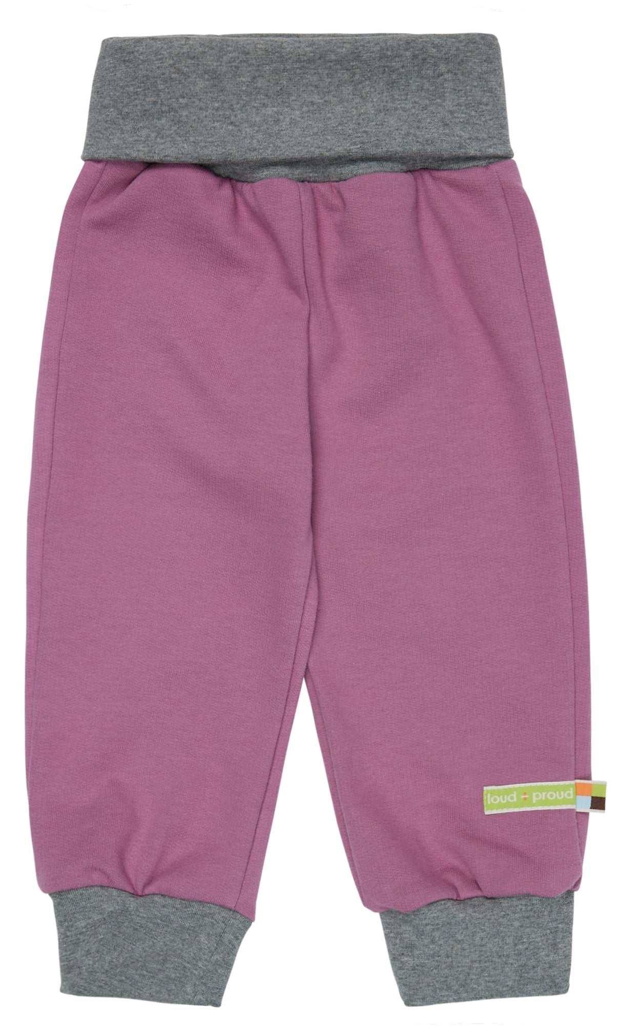 loud-proud-classics-hose-uni-topaz-sweathose-gerauht image 3