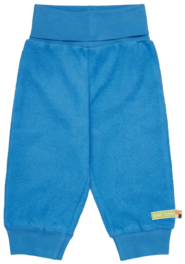 loud-proud-classics-hose-baumwoll-fleece-kinderhose-azur-86-92 image 1
