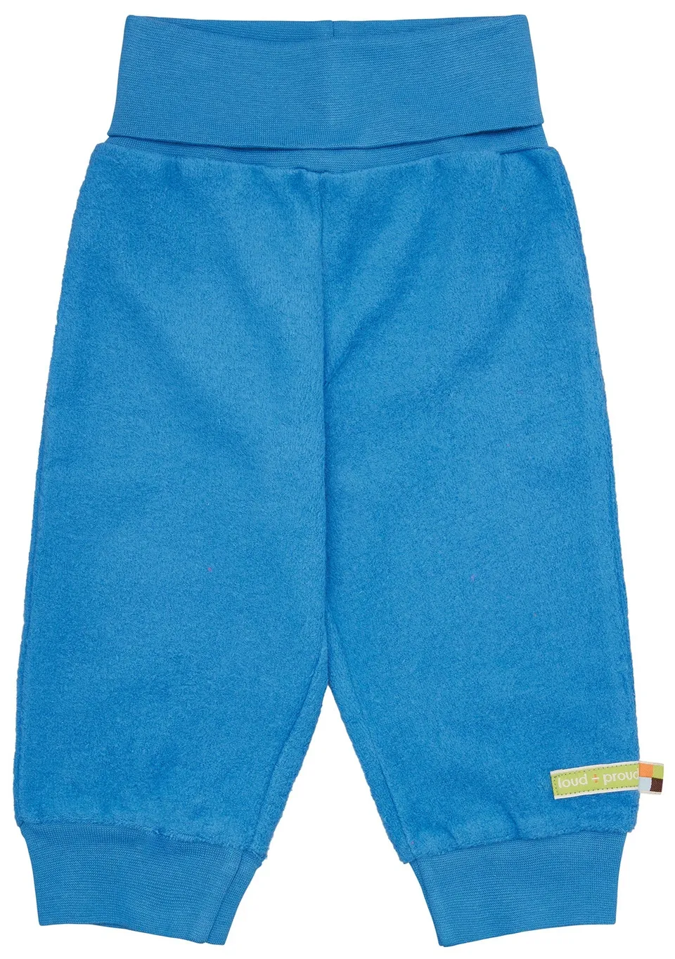 loud-proud-classics-hose-baumwoll-fleece-kinderhose-azur-86-92 image 1