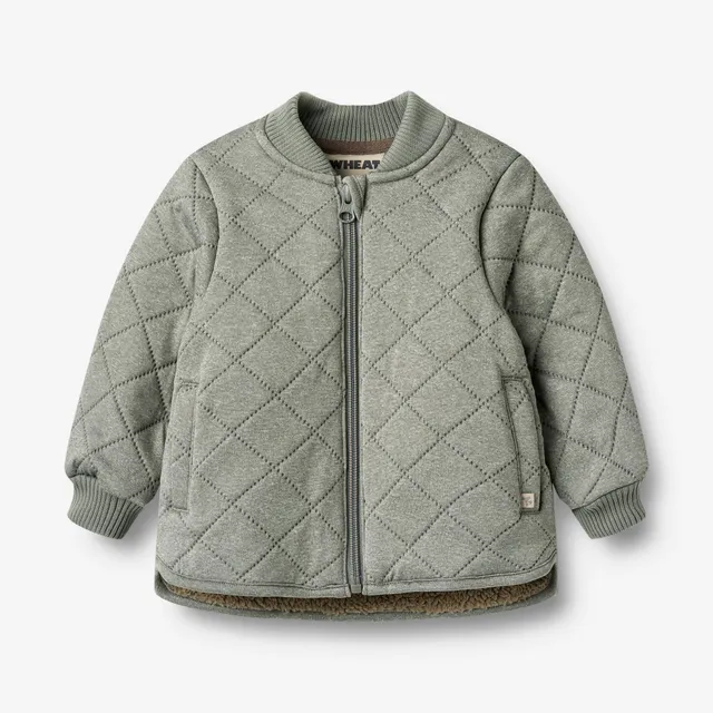 wheat-benni-thermojacke-thunder-melange-baby-recycling image 1