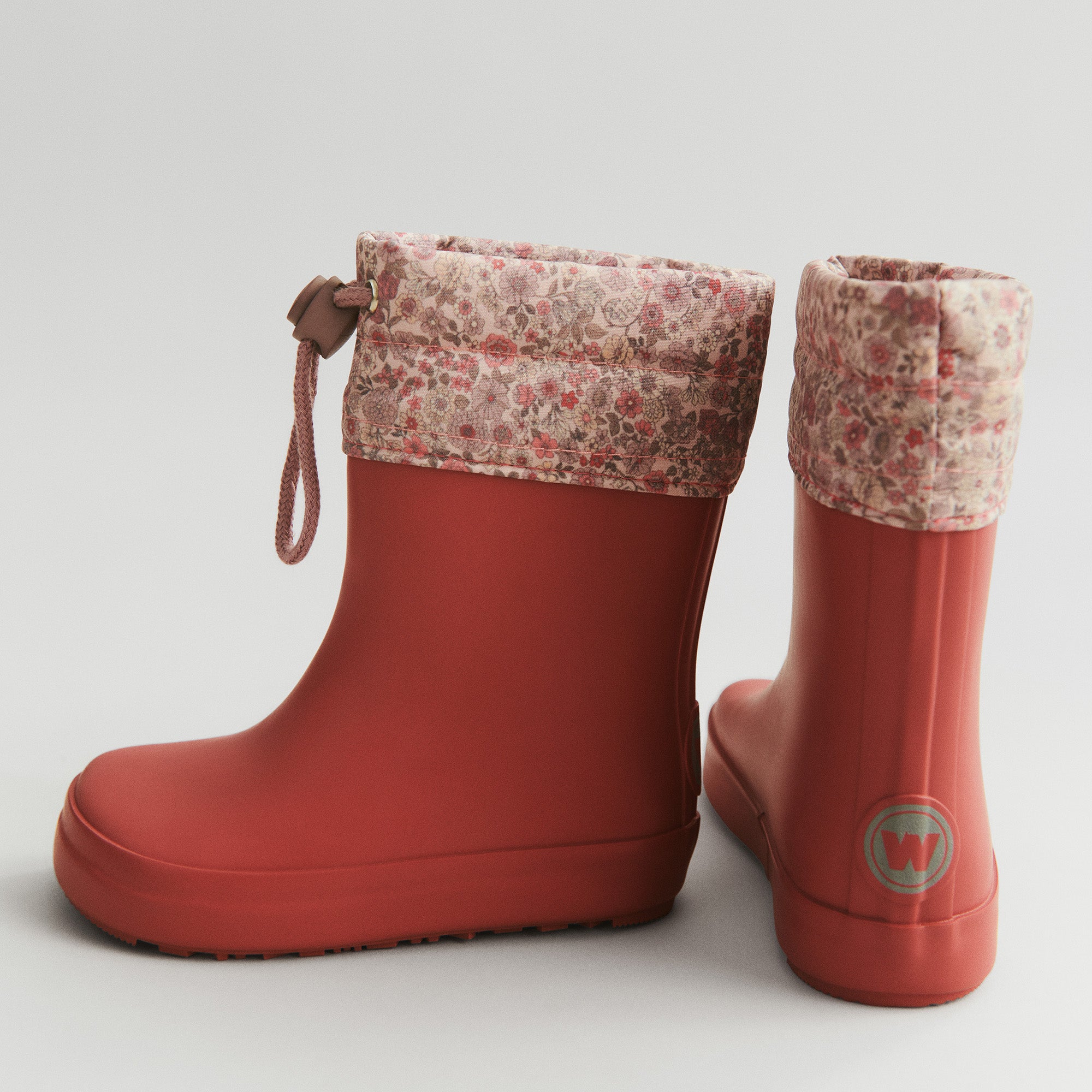 wheat-zerro-barefoot-gummistiefel-raspberry-naturkautschuk image 2
