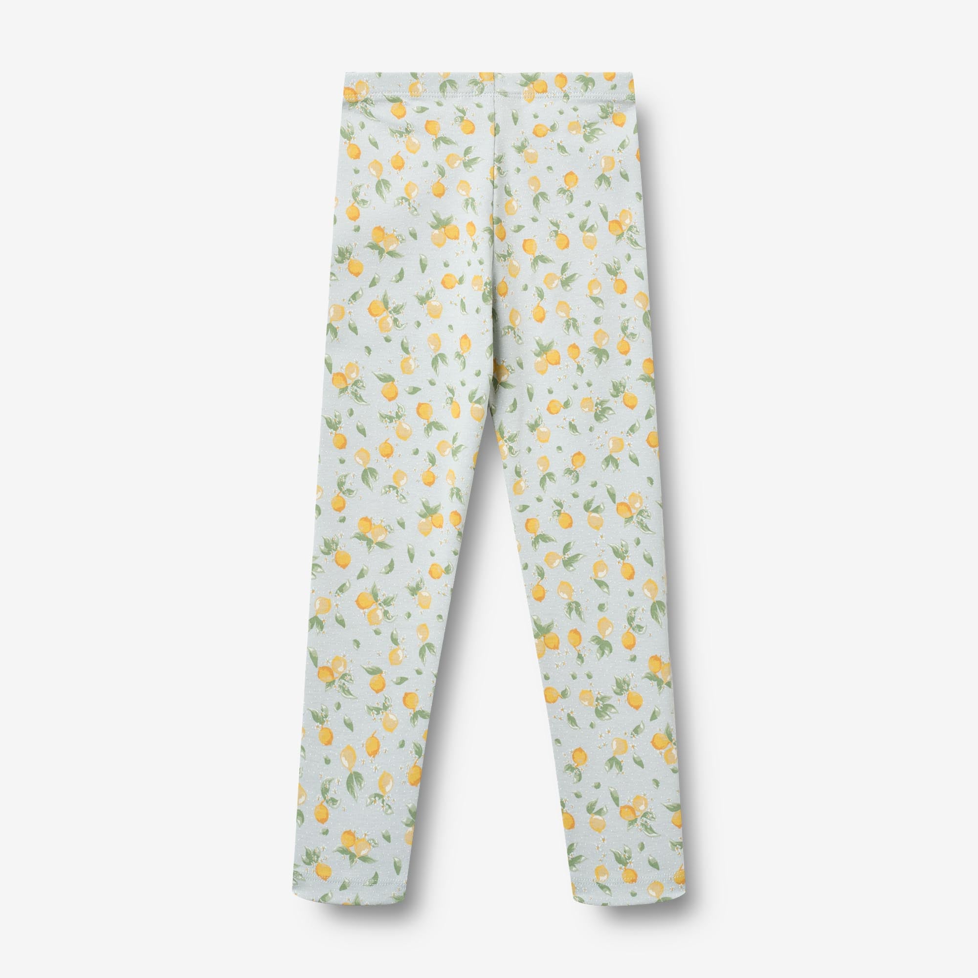 wheat-jules-legging-summer-blue-citrus-bio-baumwolle image 2