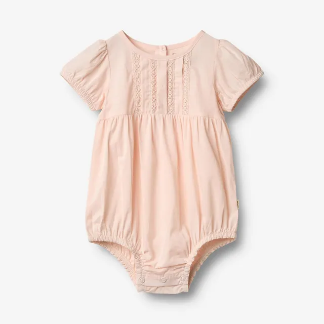 wheat-victoria-romper-powder-bio-baumwolle-kurzarm image 1