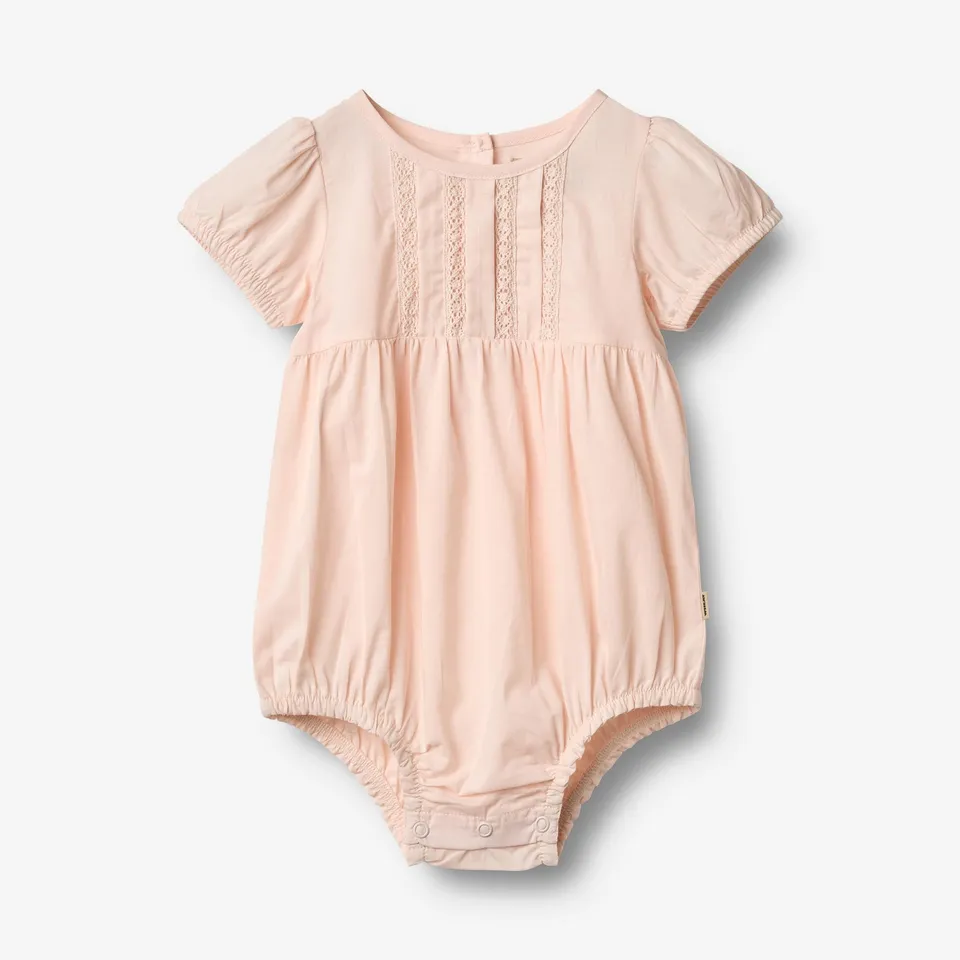 wheat-victoria-romper-powder-bio-baumwolle-kurzarm image 1