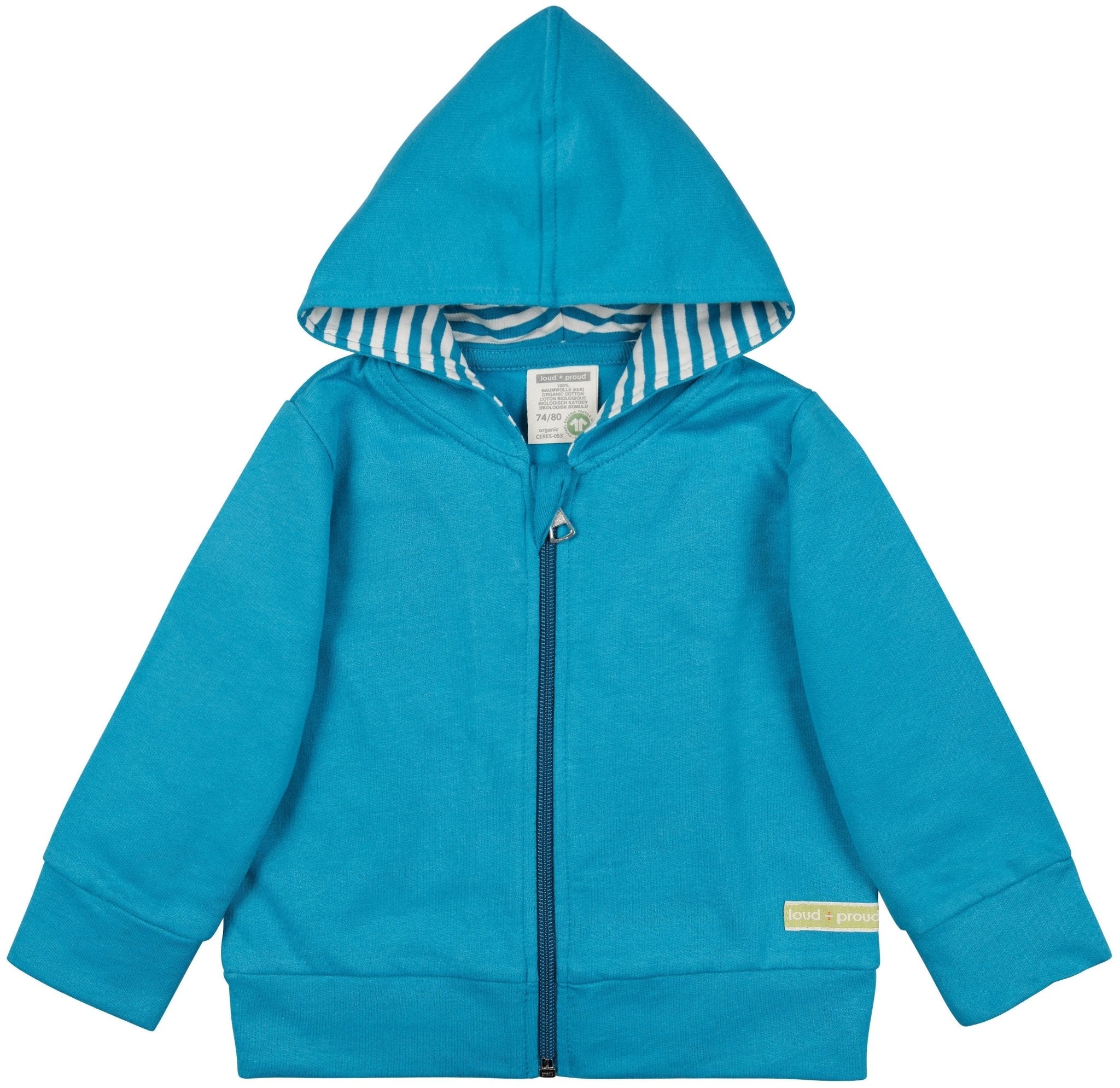 loud-proud-classics-sweatjacke-kapuze-grey-50-56-samtig image 7