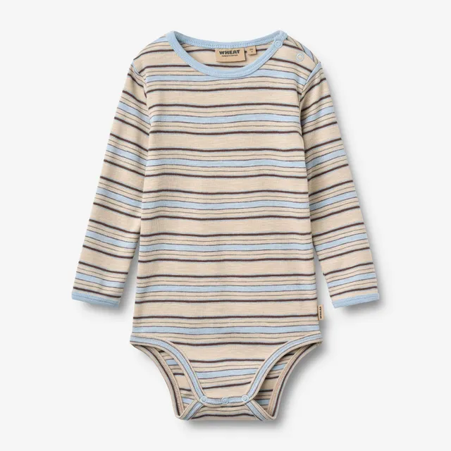wheat-body-berti-multi-blue-stripe-langarm-bio-baumwolle image 1