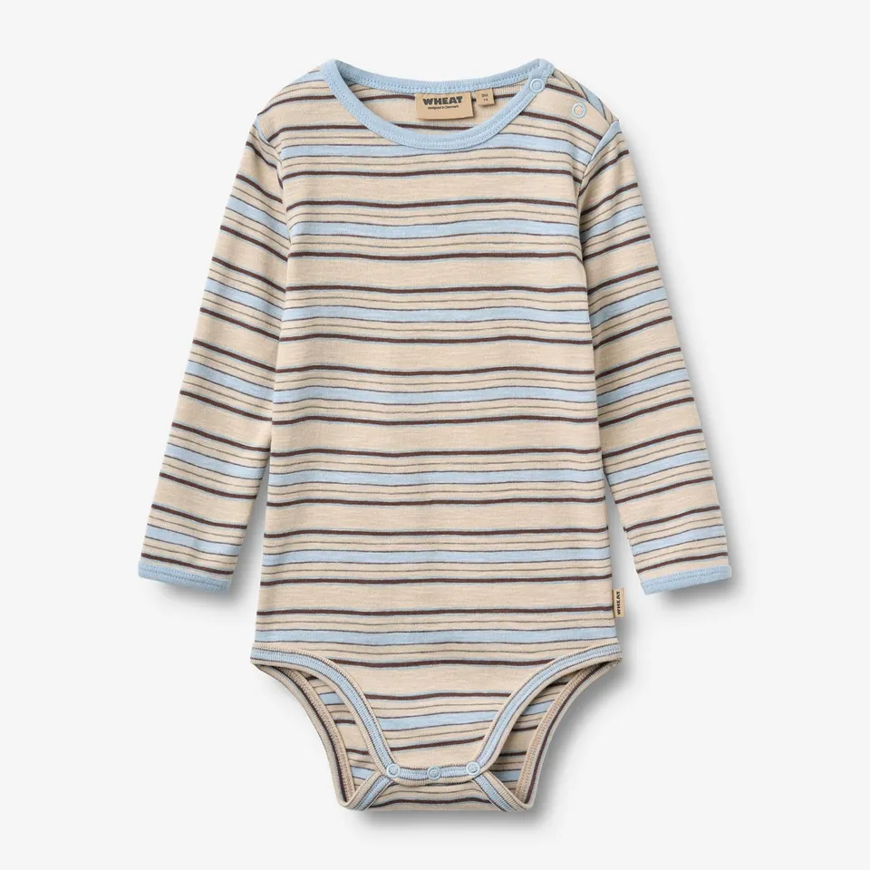 wheat-body-berti-multi-blue-stripe-langarm-bio-baumwolle image 1