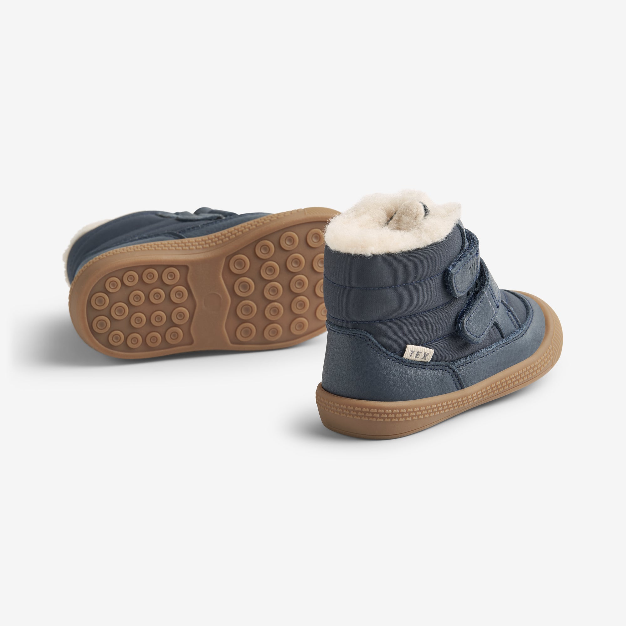 wheat-daxi-tex-winterstiefel-navy-recycling-nylon image 2