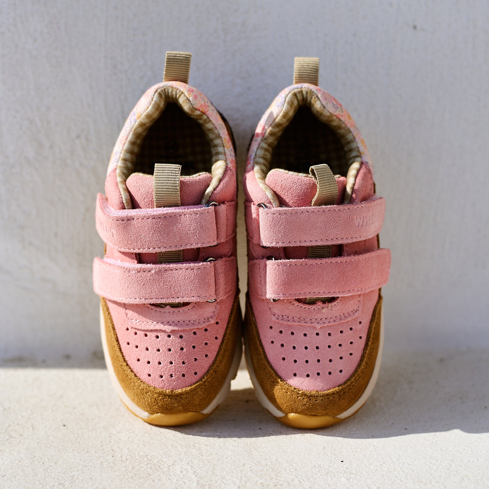 wheat-alin-sneaker-rose-leicht-klett-rosa image 2