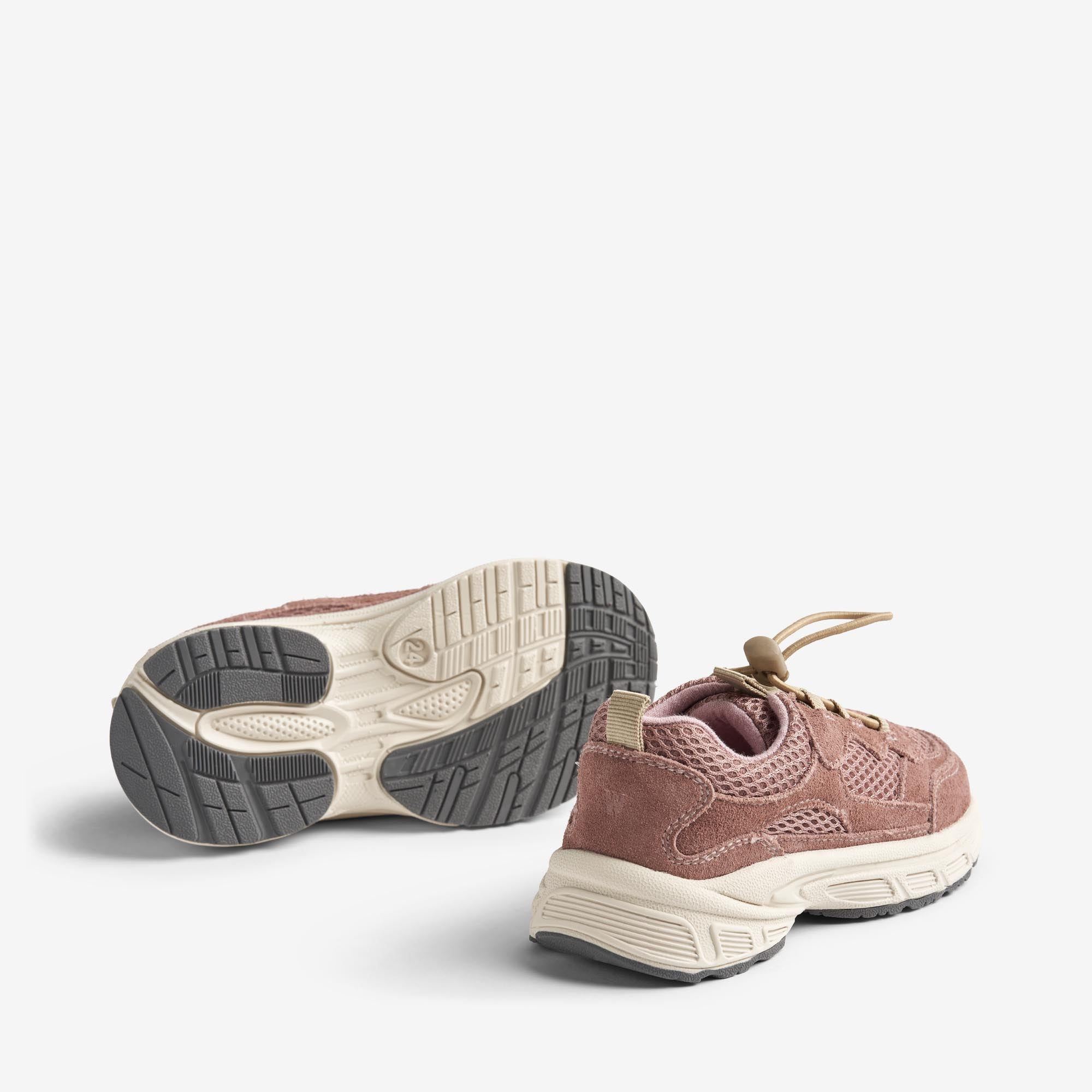 wheat-arthur-kinder-sneaker-leder-dusty-rouge-gr-24-35 image 3