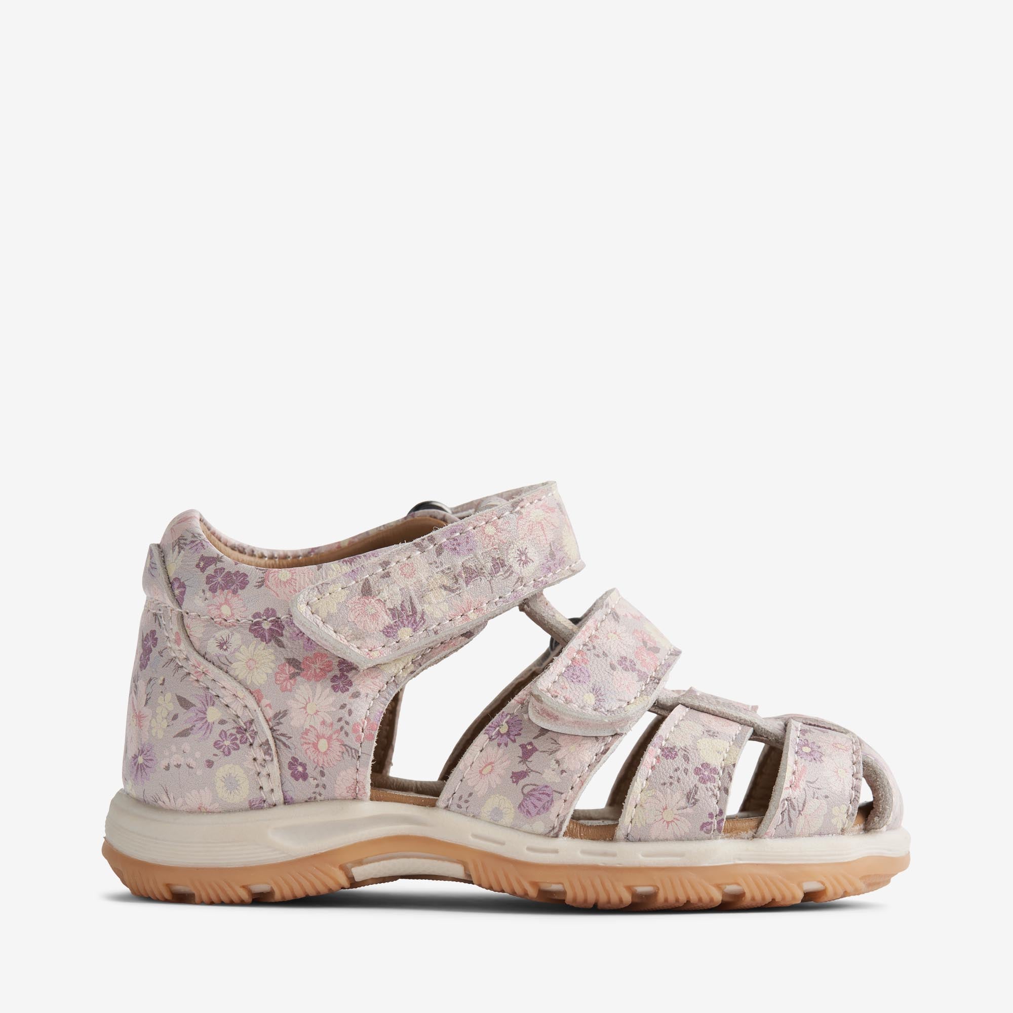 wheat-frei-l-sandalen-clam-multi-flowers-leder-blumen image 3
